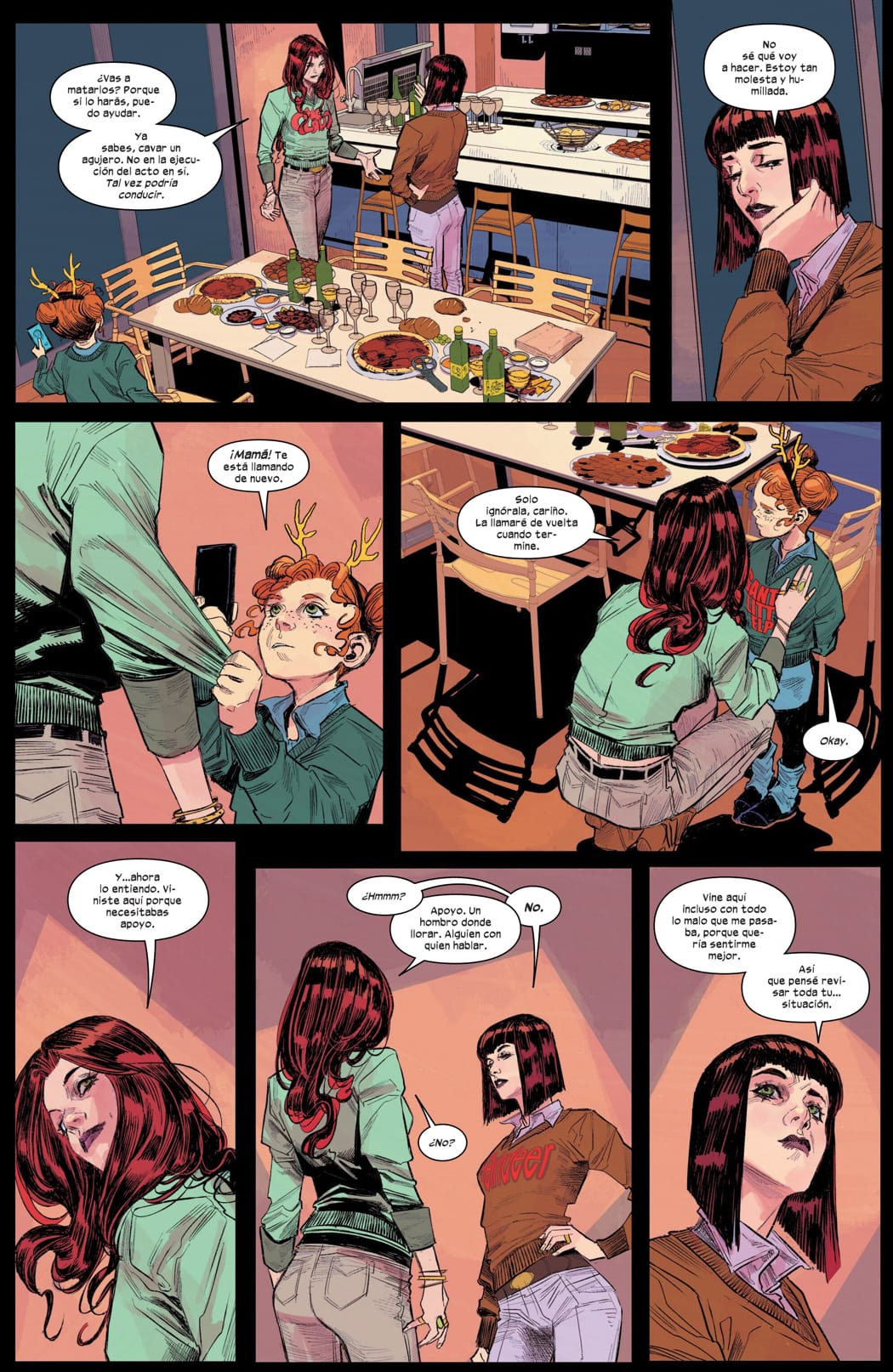 Read Ultimate Spider-Man (2024) Manga Online