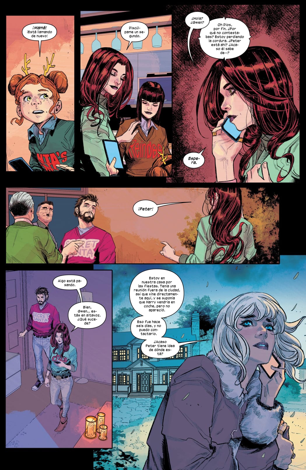 Read Ultimate Spider-Man (2024) Manga Online