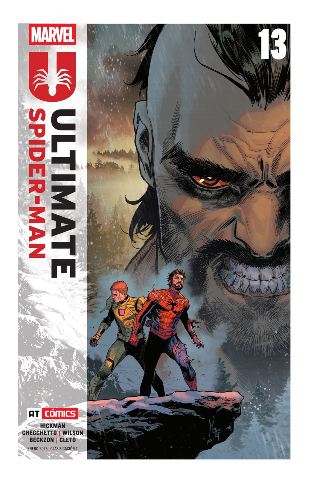 Read Ultimate Spider-Man (2024) Manga Online