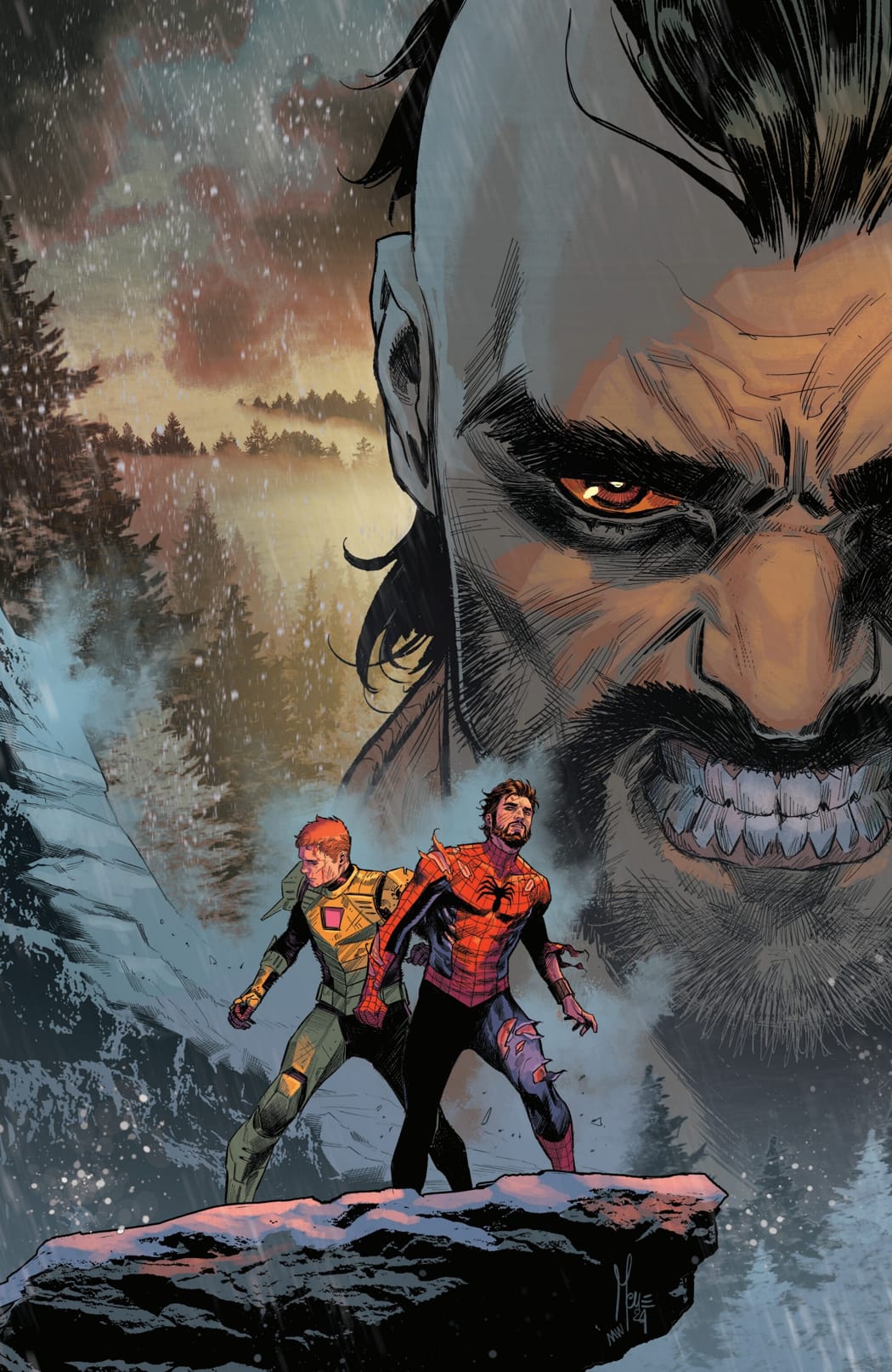 Read Ultimate Spider-Man (2024) Manga Online
