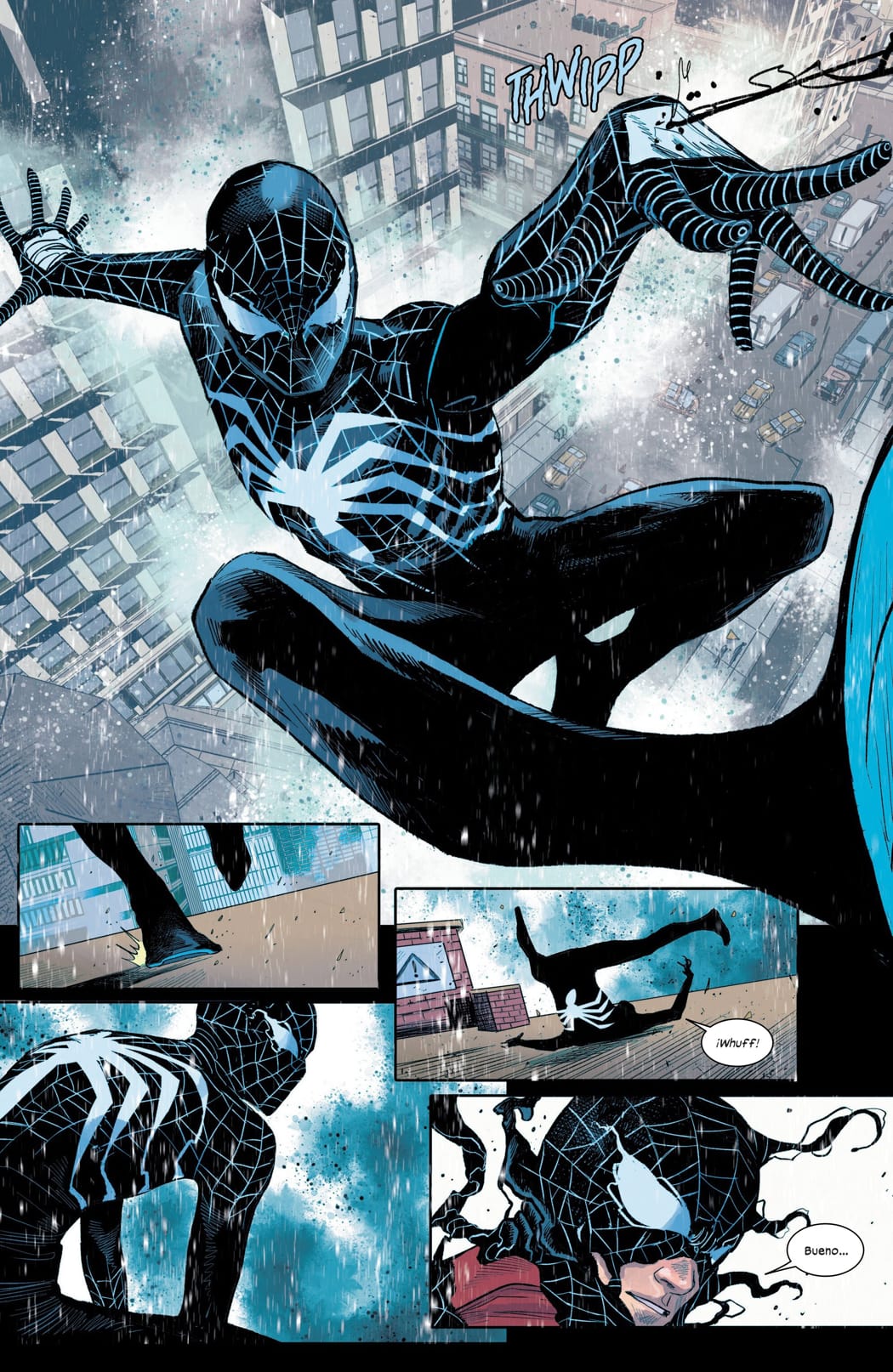 Read Ultimate Spider-Man (2024) Manga Online