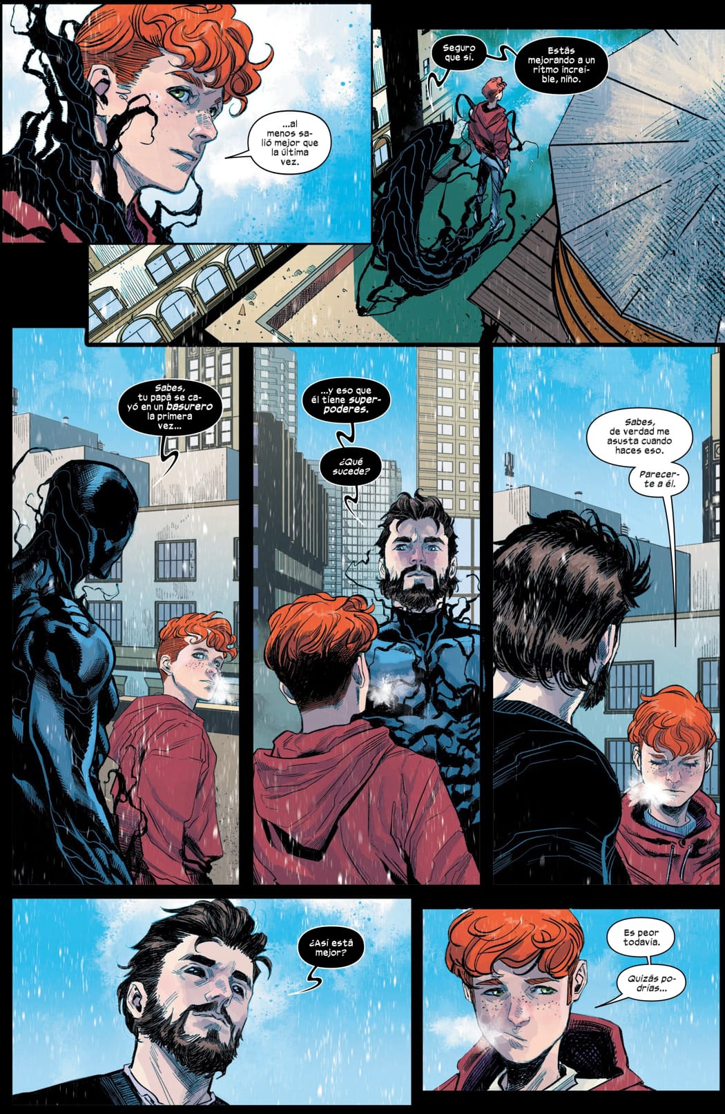 Read Ultimate Spider-Man (2024) Manga Online