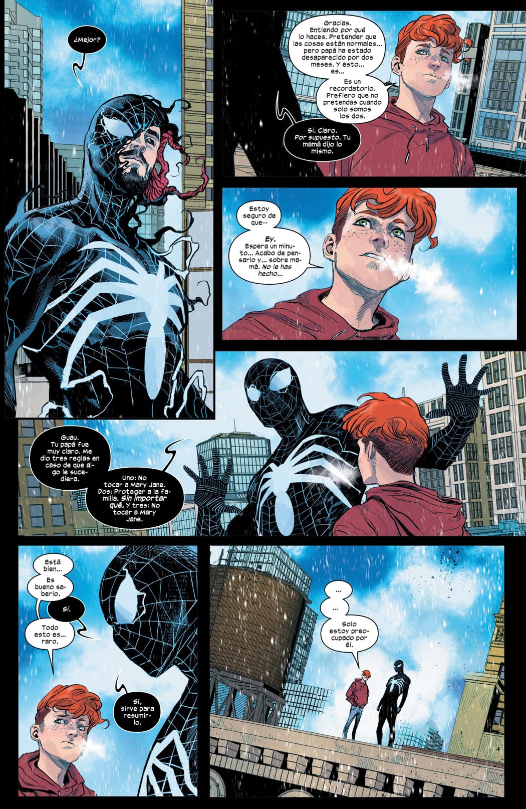 Read Ultimate Spider-Man (2024) Manga Online