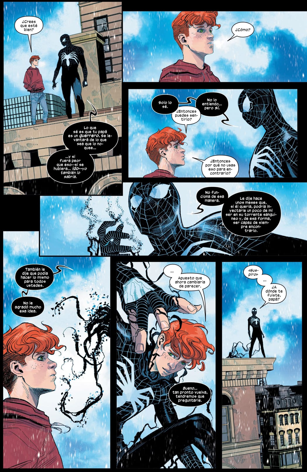 Read Ultimate Spider-Man (2024) Manga Online