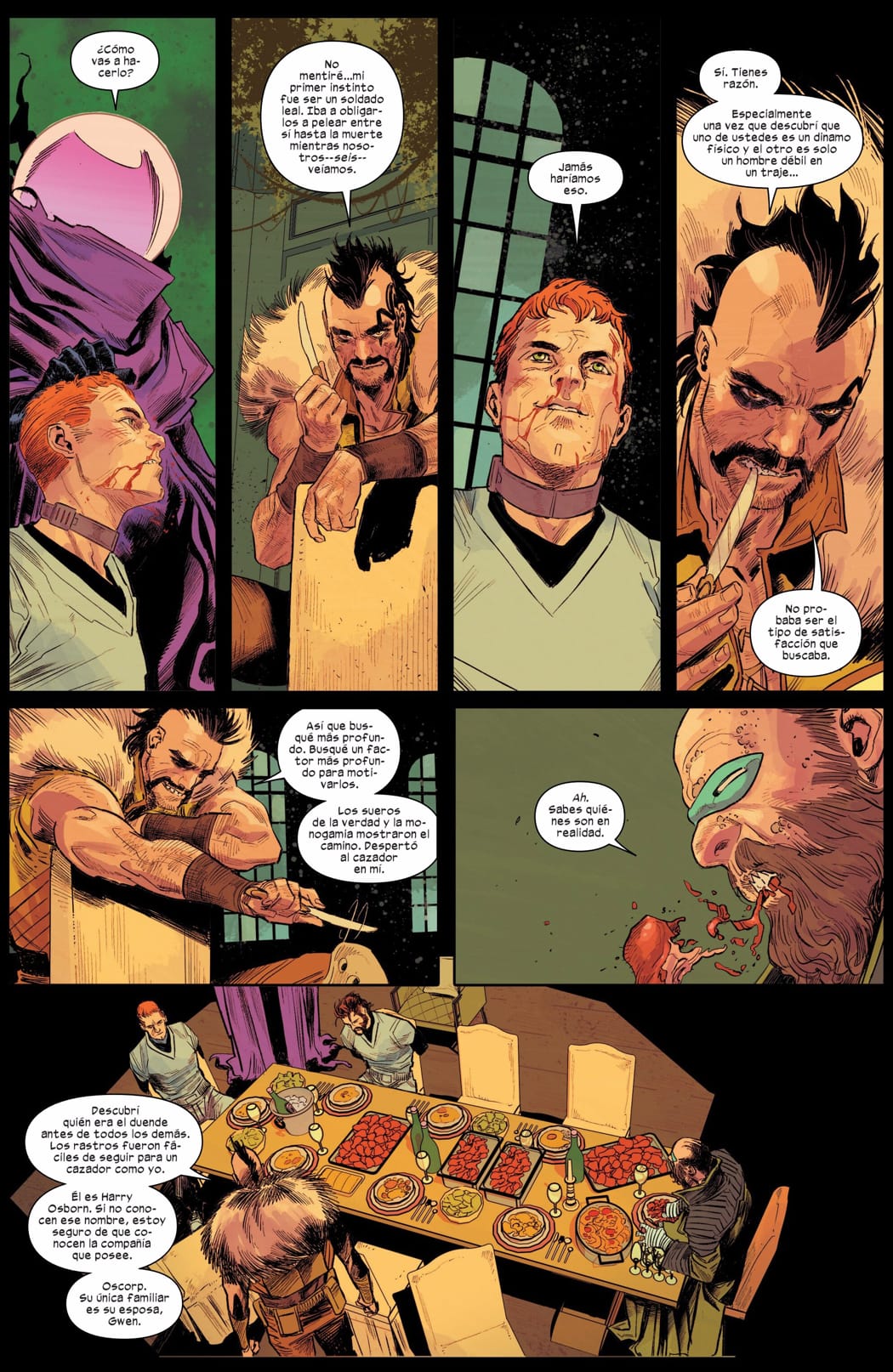 Read Ultimate Spider-Man (2024) Manga Online