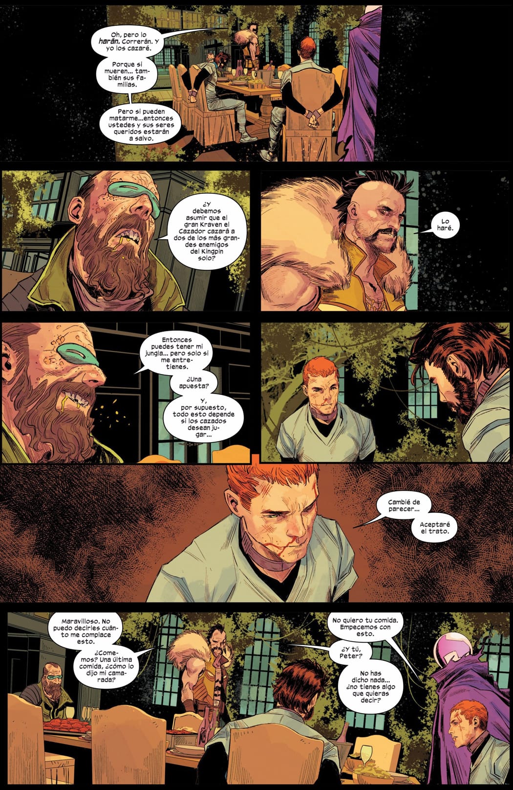Read Ultimate Spider-Man (2024) Manga Online