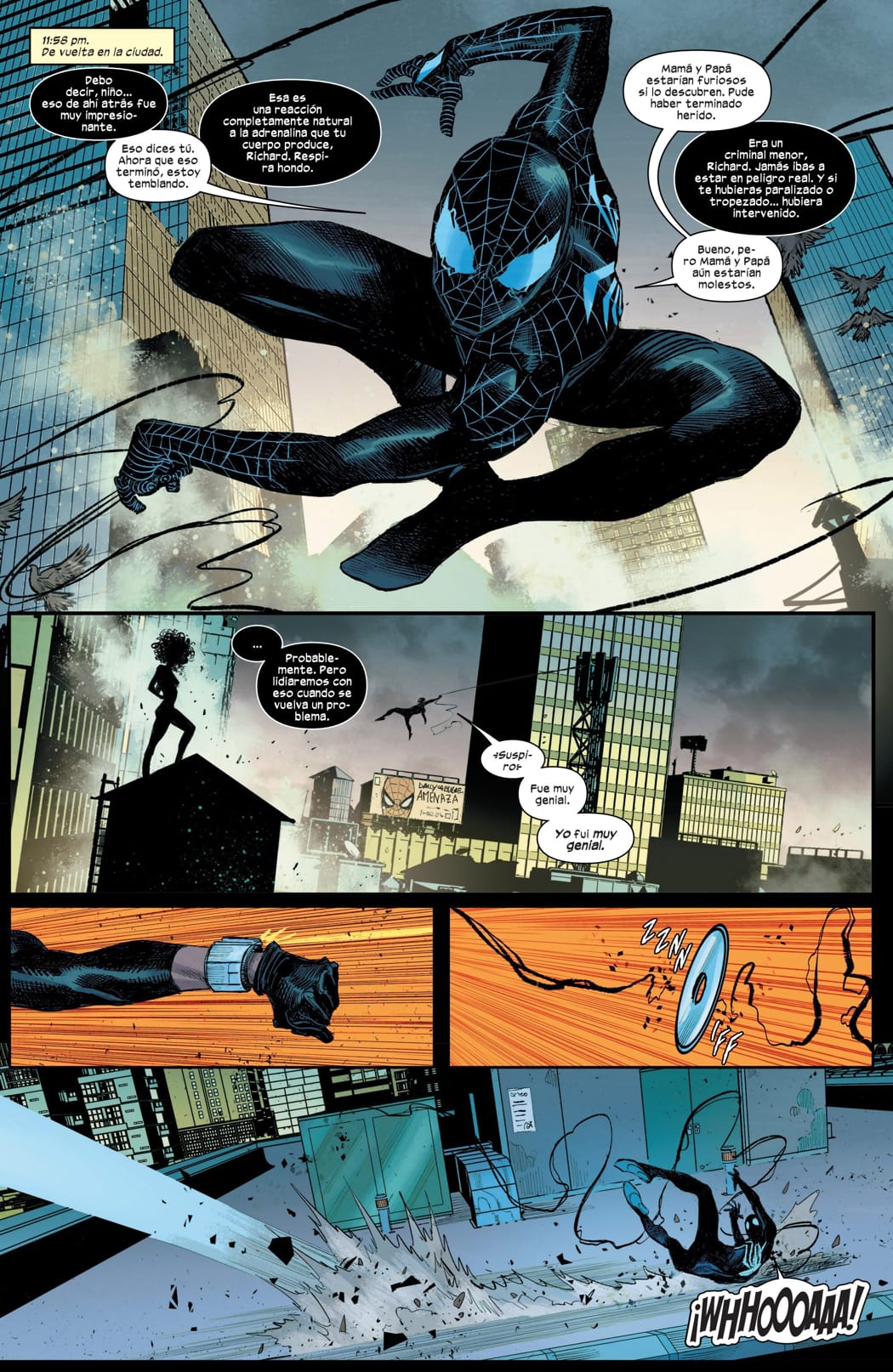 Read Ultimate Spider-Man (2024) Manga Online