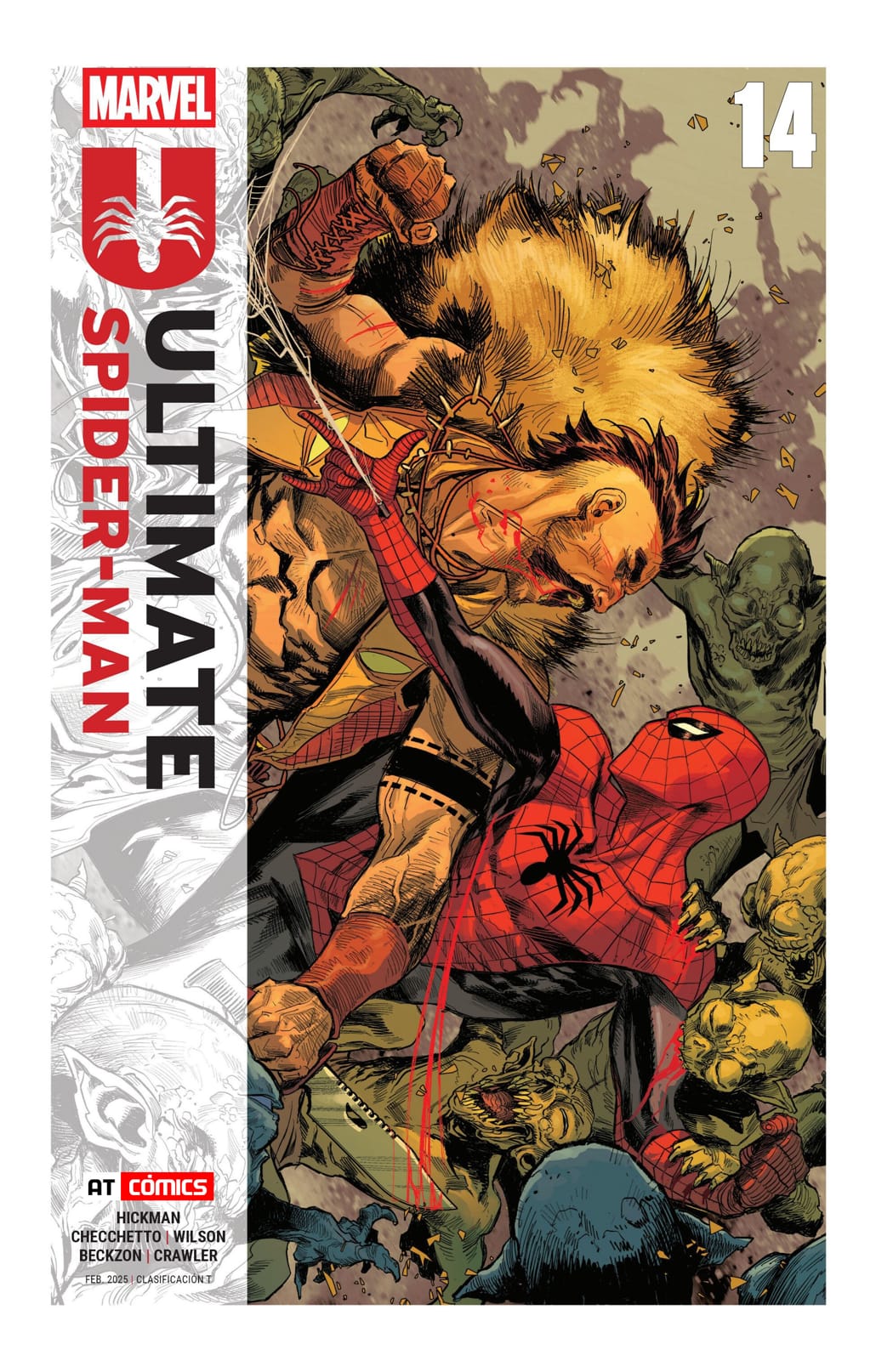 Read Ultimate Spider-Man (2024) Manga Online