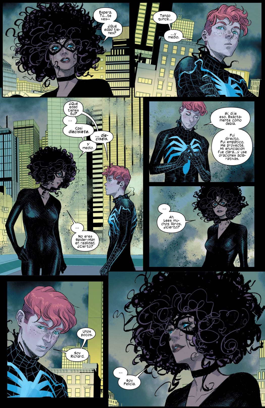 Read Ultimate Spider-Man (2024) Manga Online