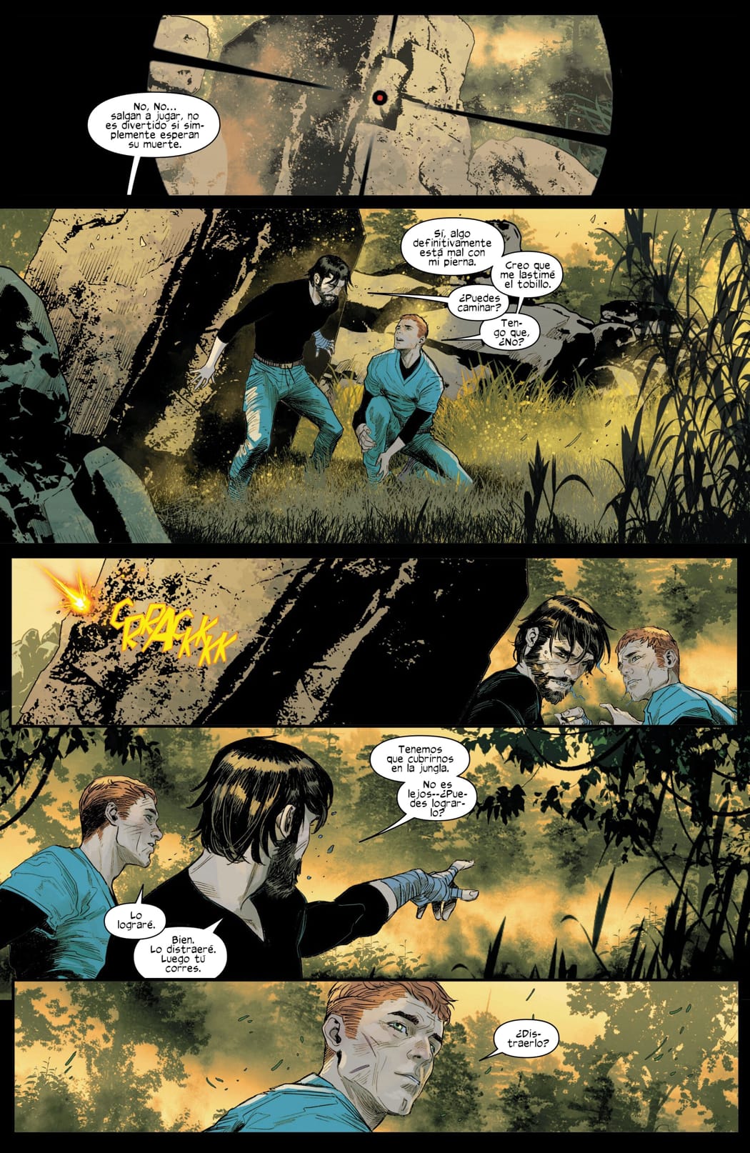 Read Ultimate Spider-Man (2024) Manga Online