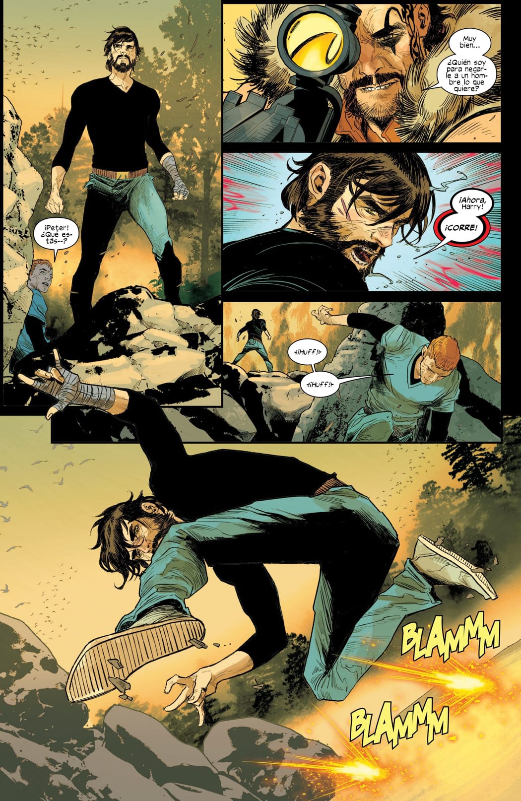 Read Ultimate Spider-Man (2024) Manga Online