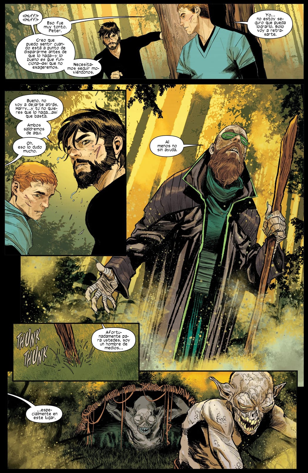 Read Ultimate Spider-Man (2024) Manga Online