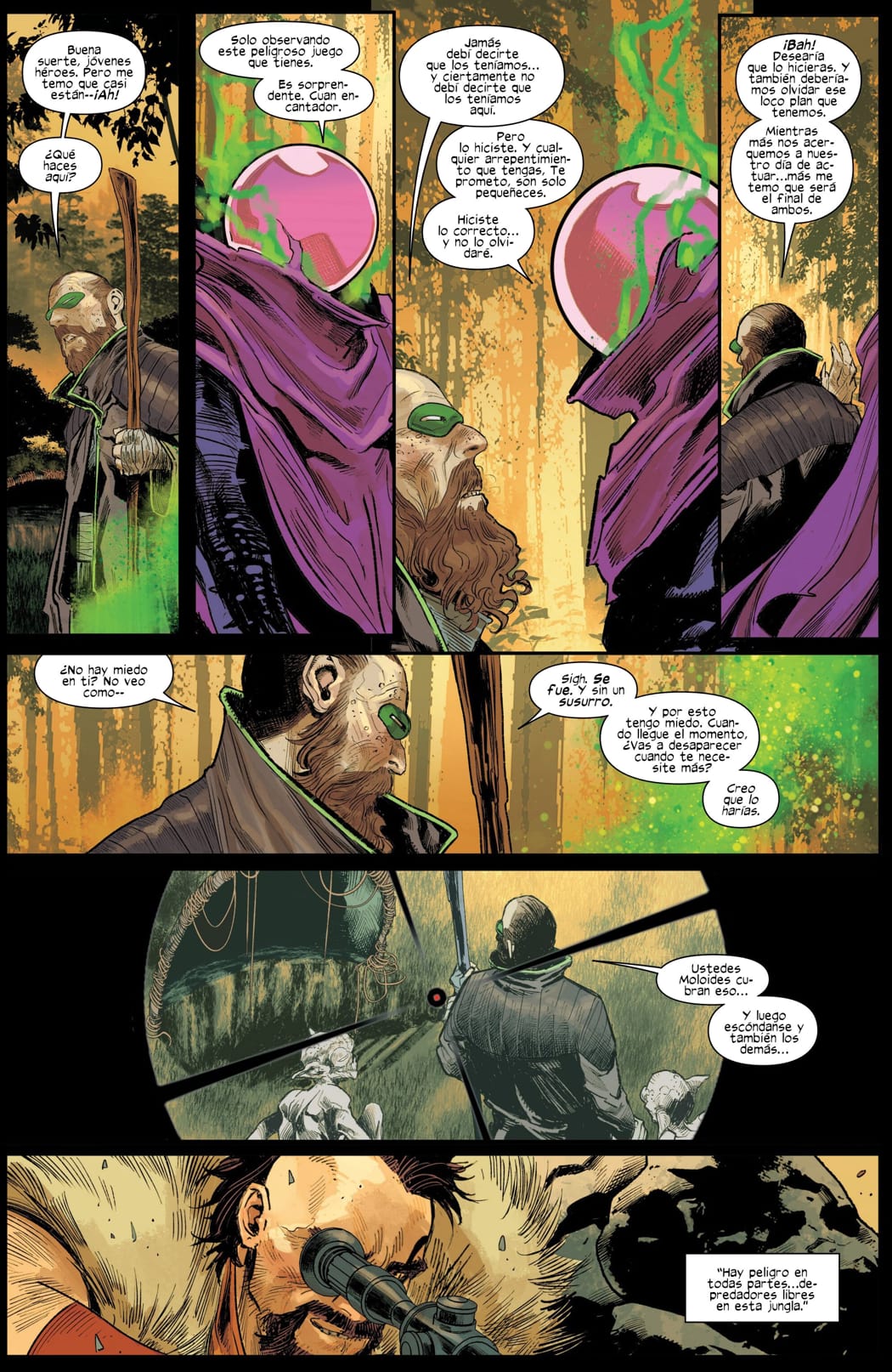 Read Ultimate Spider-Man (2024) Manga Online