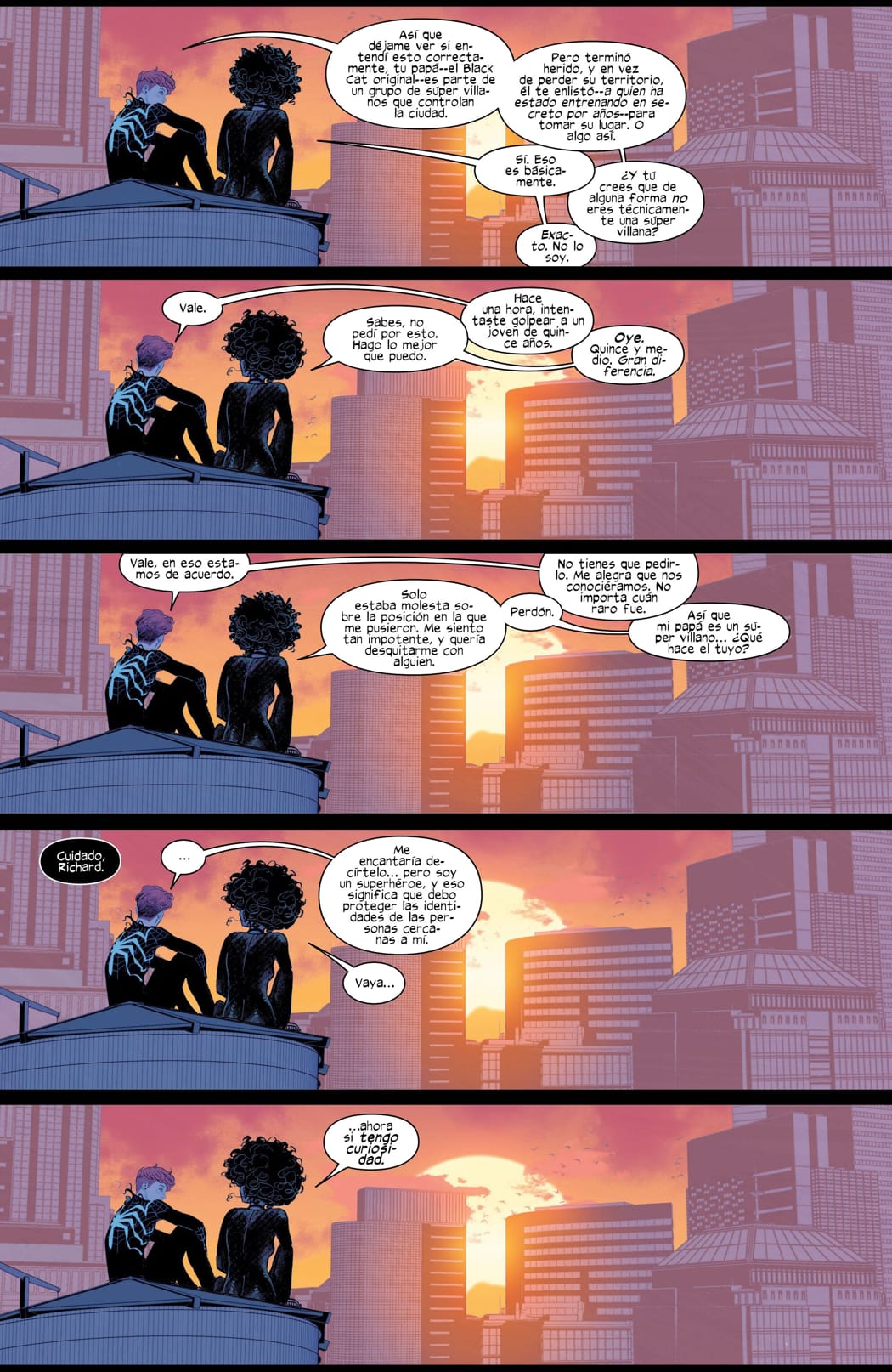 Read Ultimate Spider-Man (2024) Manga Online
