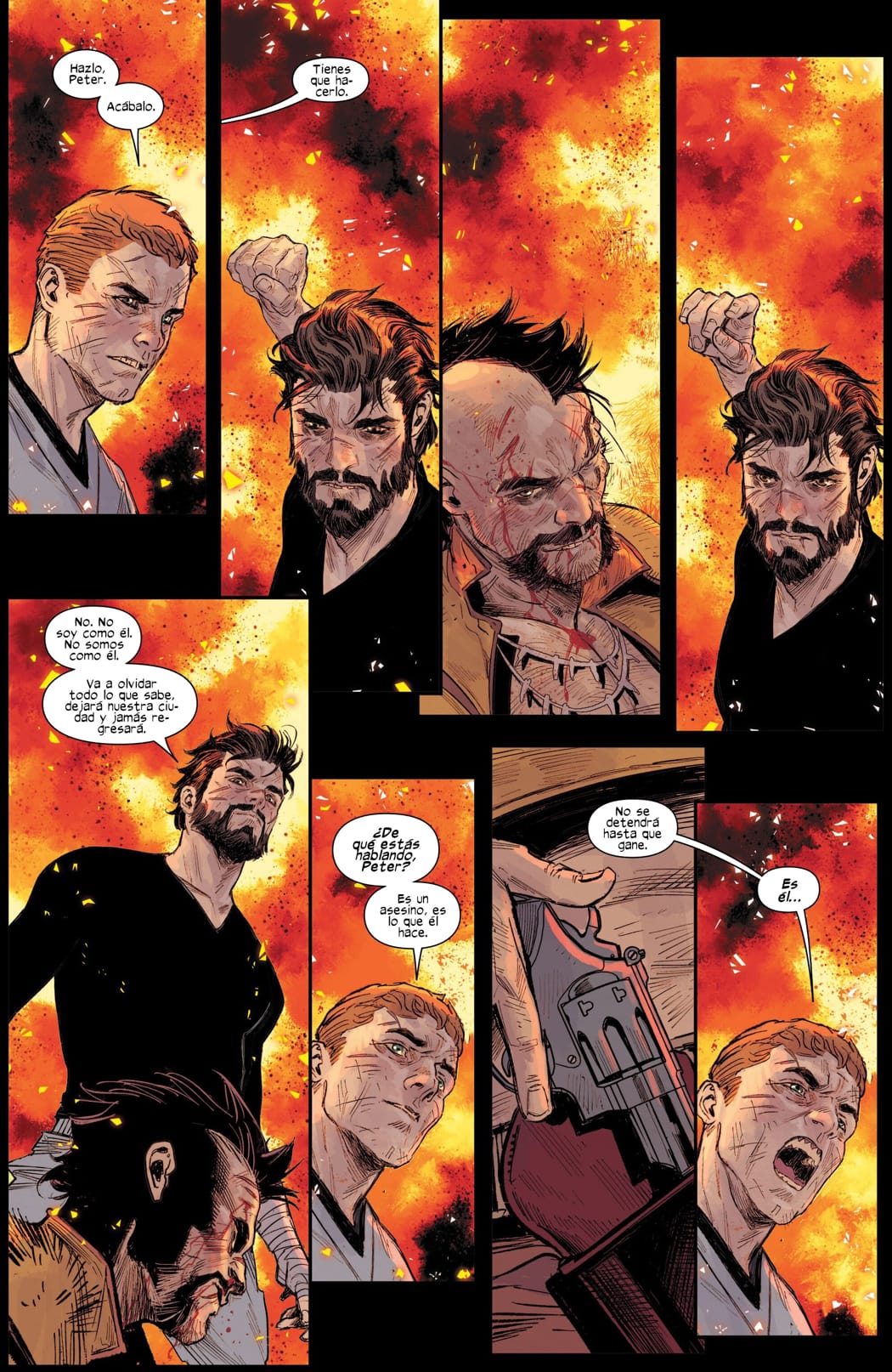 Read Ultimate Spider-Man (2024) Manga Online
