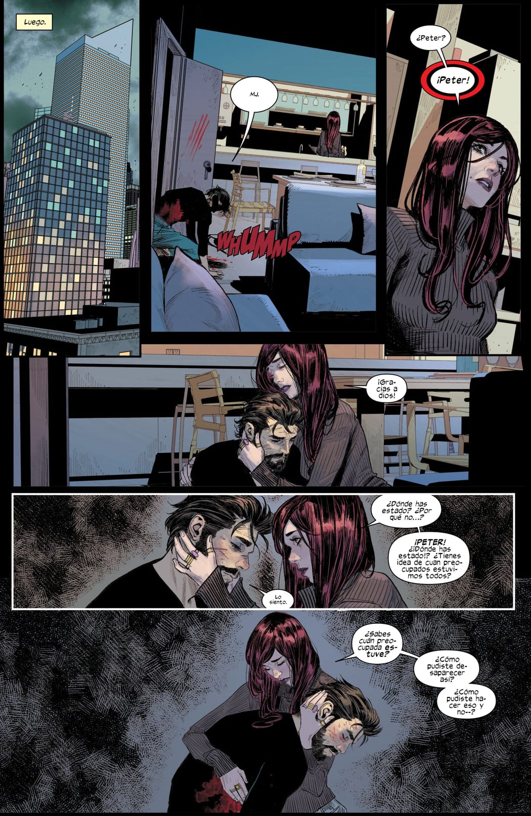 Read Ultimate Spider-Man (2024) Manga Online