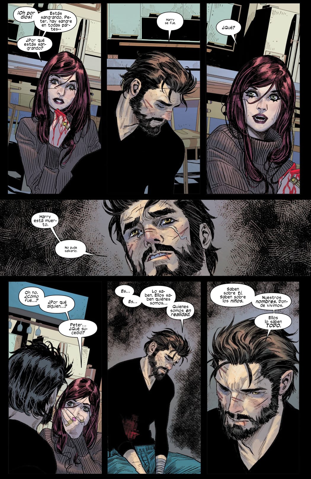 Read Ultimate Spider-Man (2024) Manga Online
