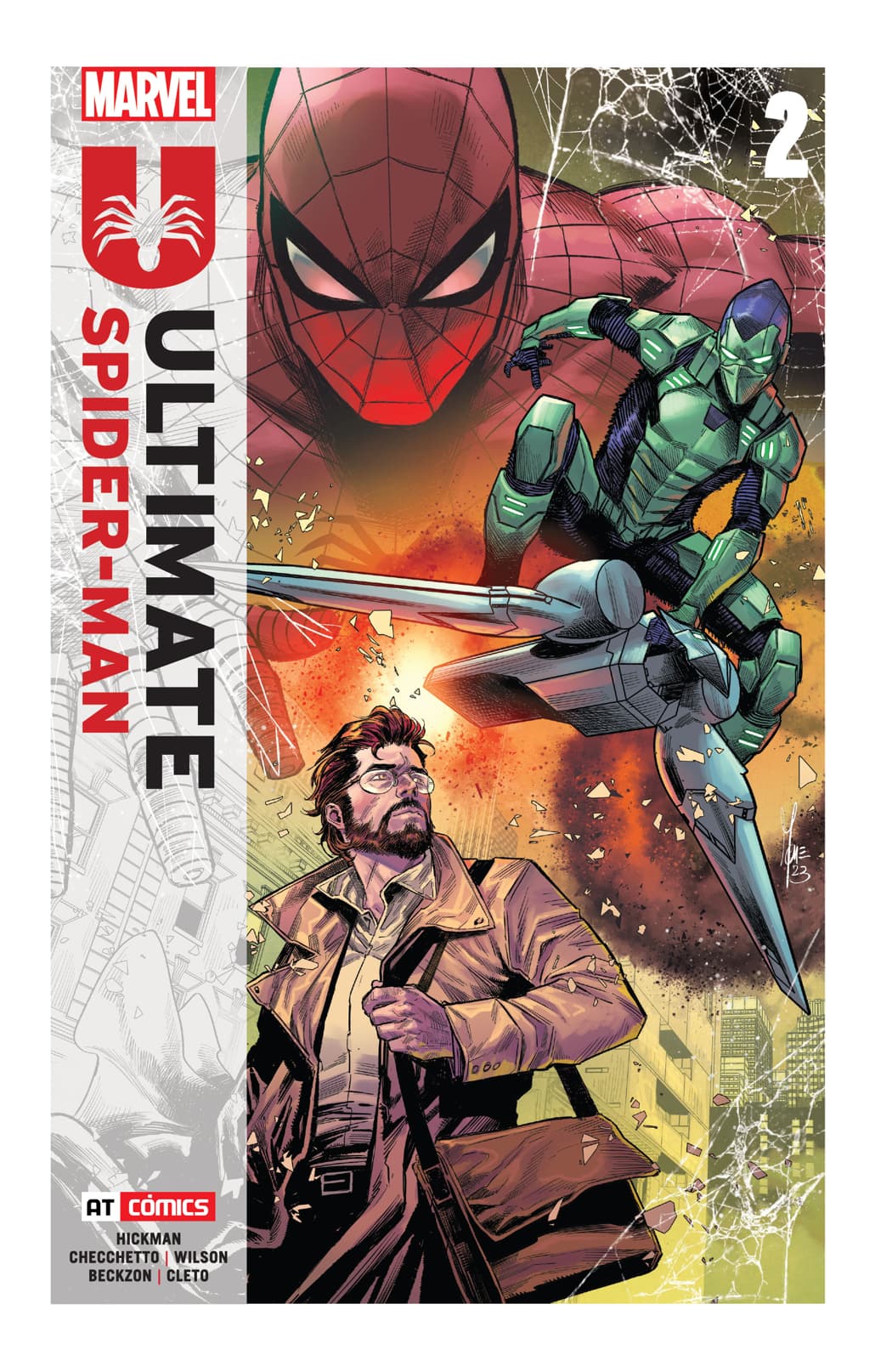Read Ultimate Spider-Man (2024) Manga Online