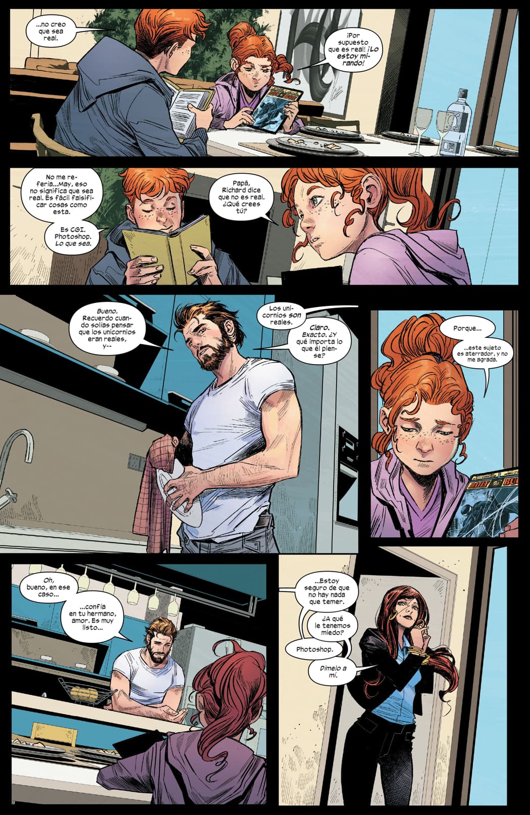 Read Ultimate Spider-Man (2024) Manga Online