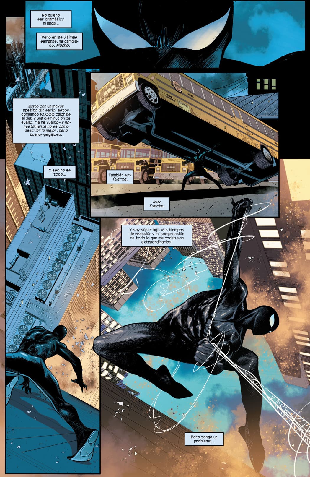 Read Ultimate Spider-Man (2024) Manga Online