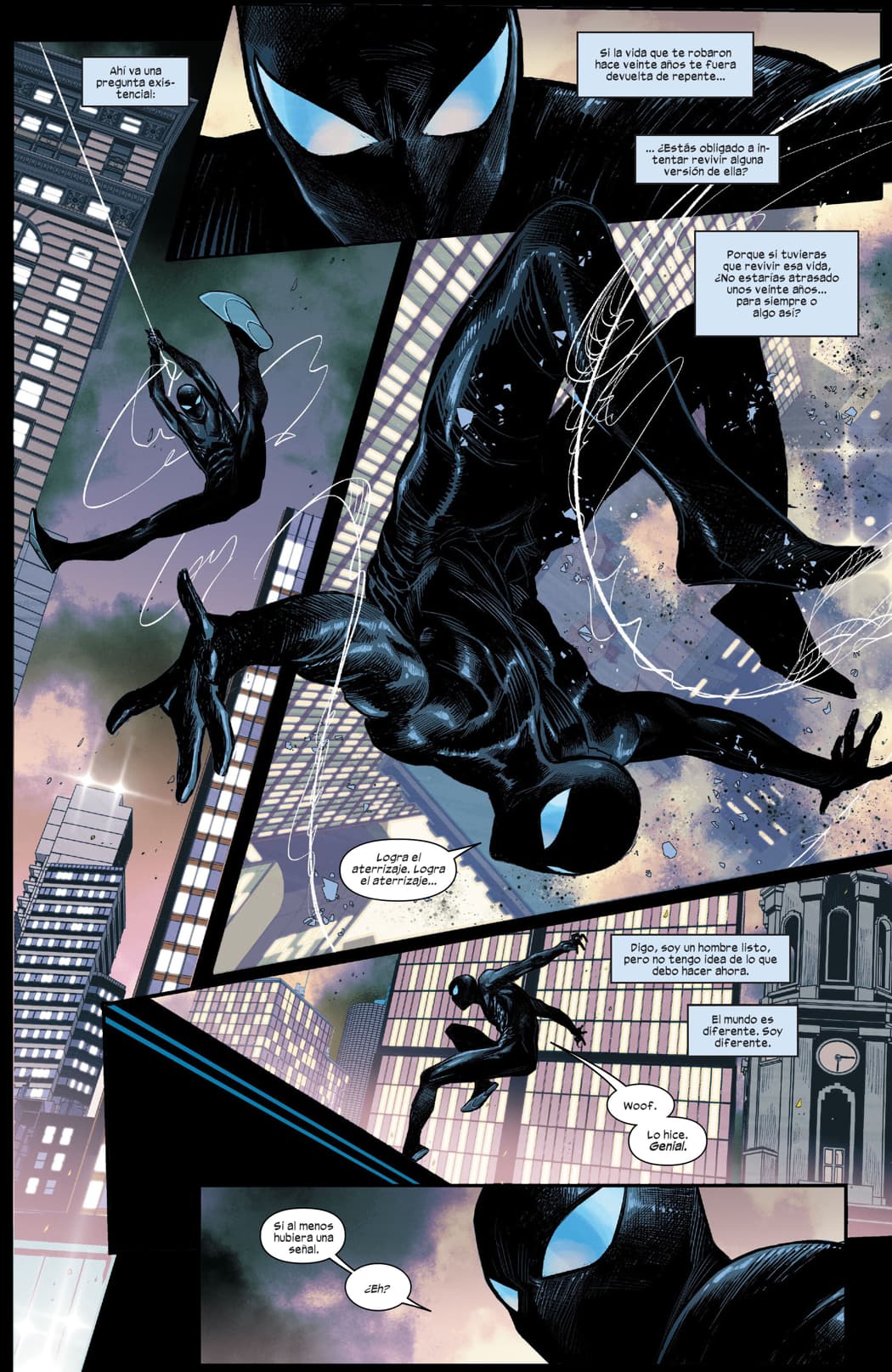 Read Ultimate Spider-Man (2024) Manga Online