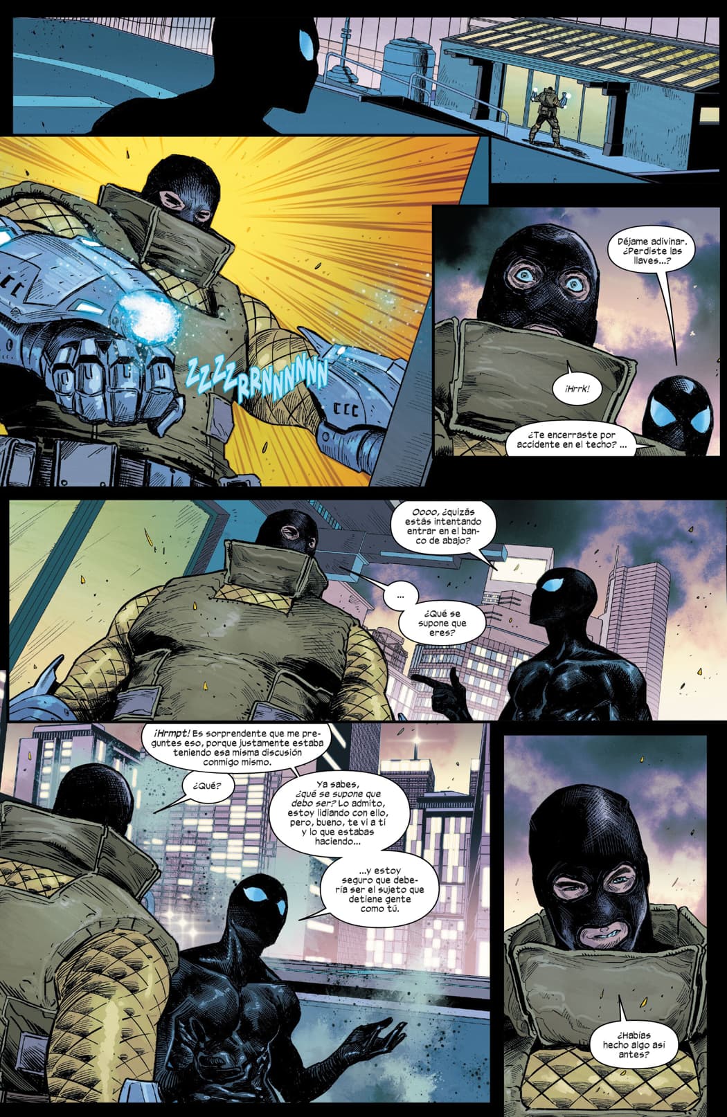 Read Ultimate Spider-Man (2024) Manga Online