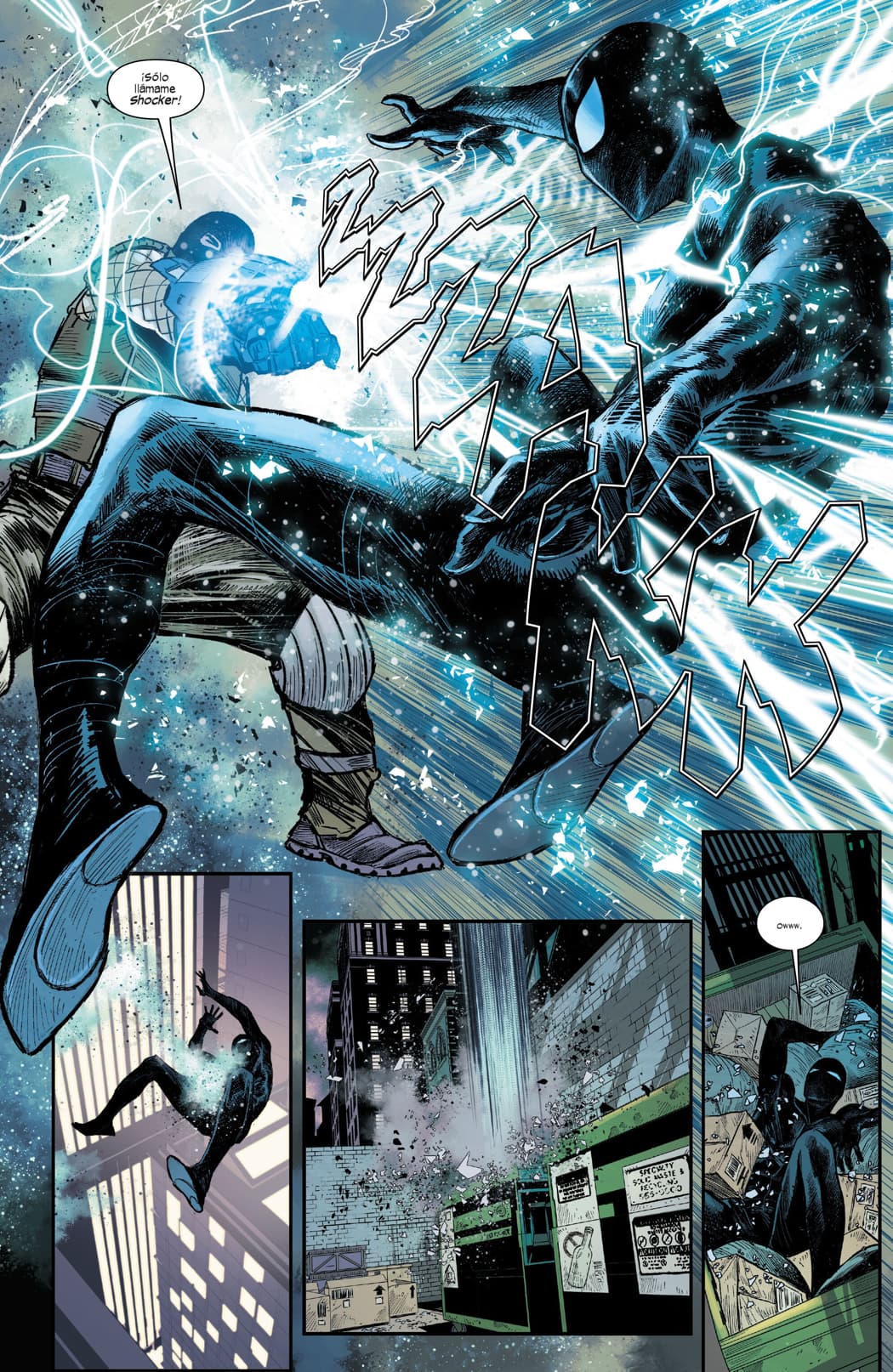 Read Ultimate Spider-Man (2024) Manga Online