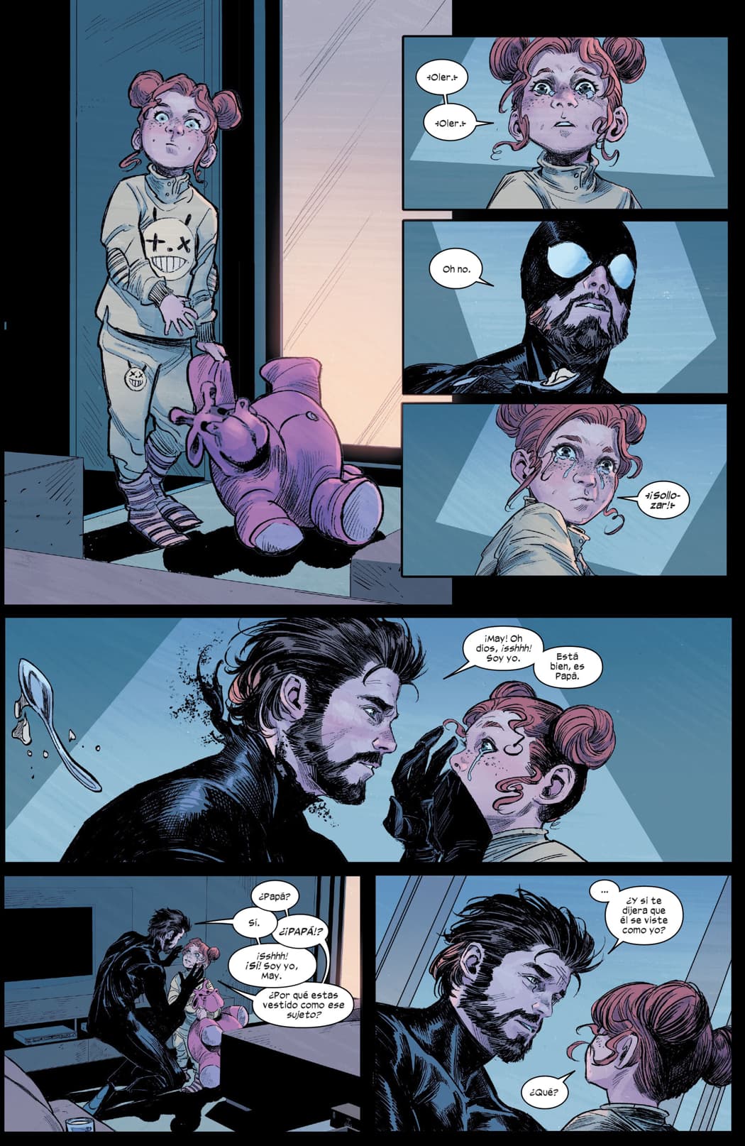 Read Ultimate Spider-Man (2024) Manga Online