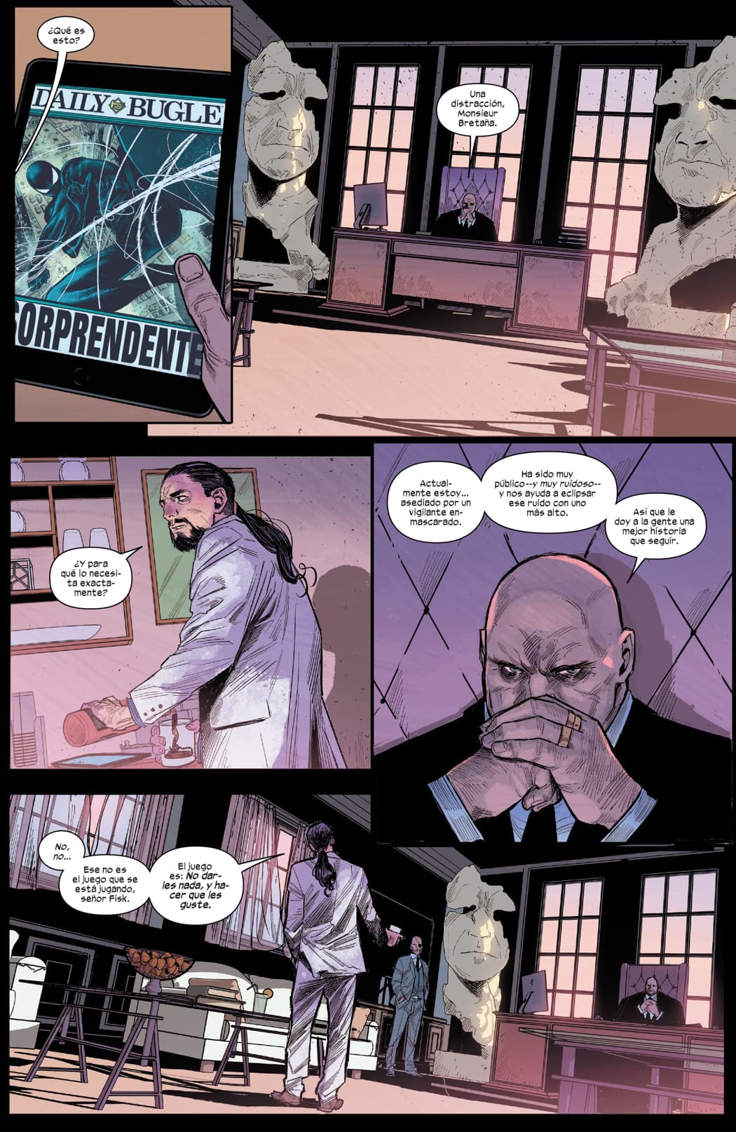 Read Ultimate Spider-Man (2024) Manga Online