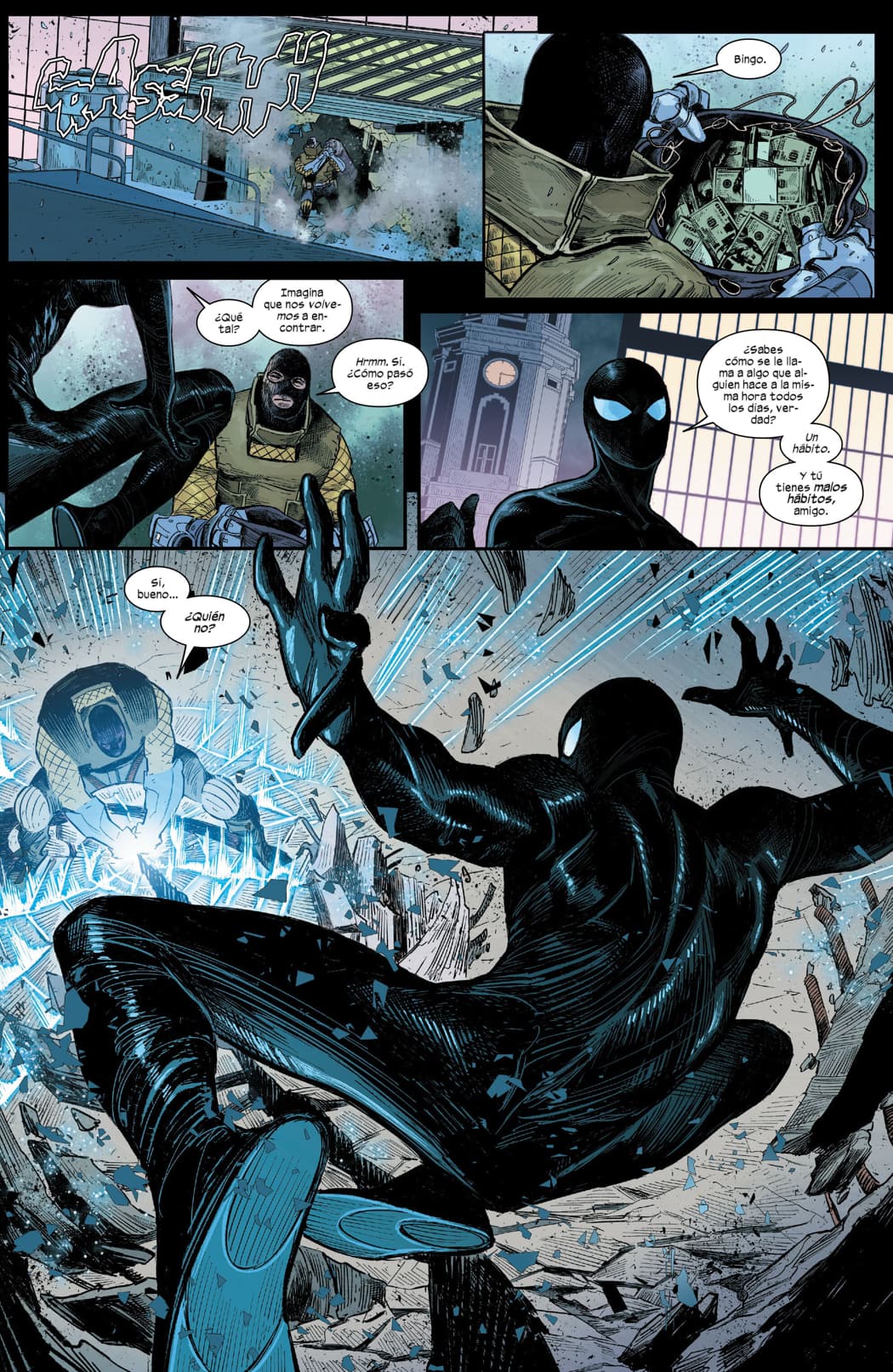 Read Ultimate Spider-Man (2024) Manga Online