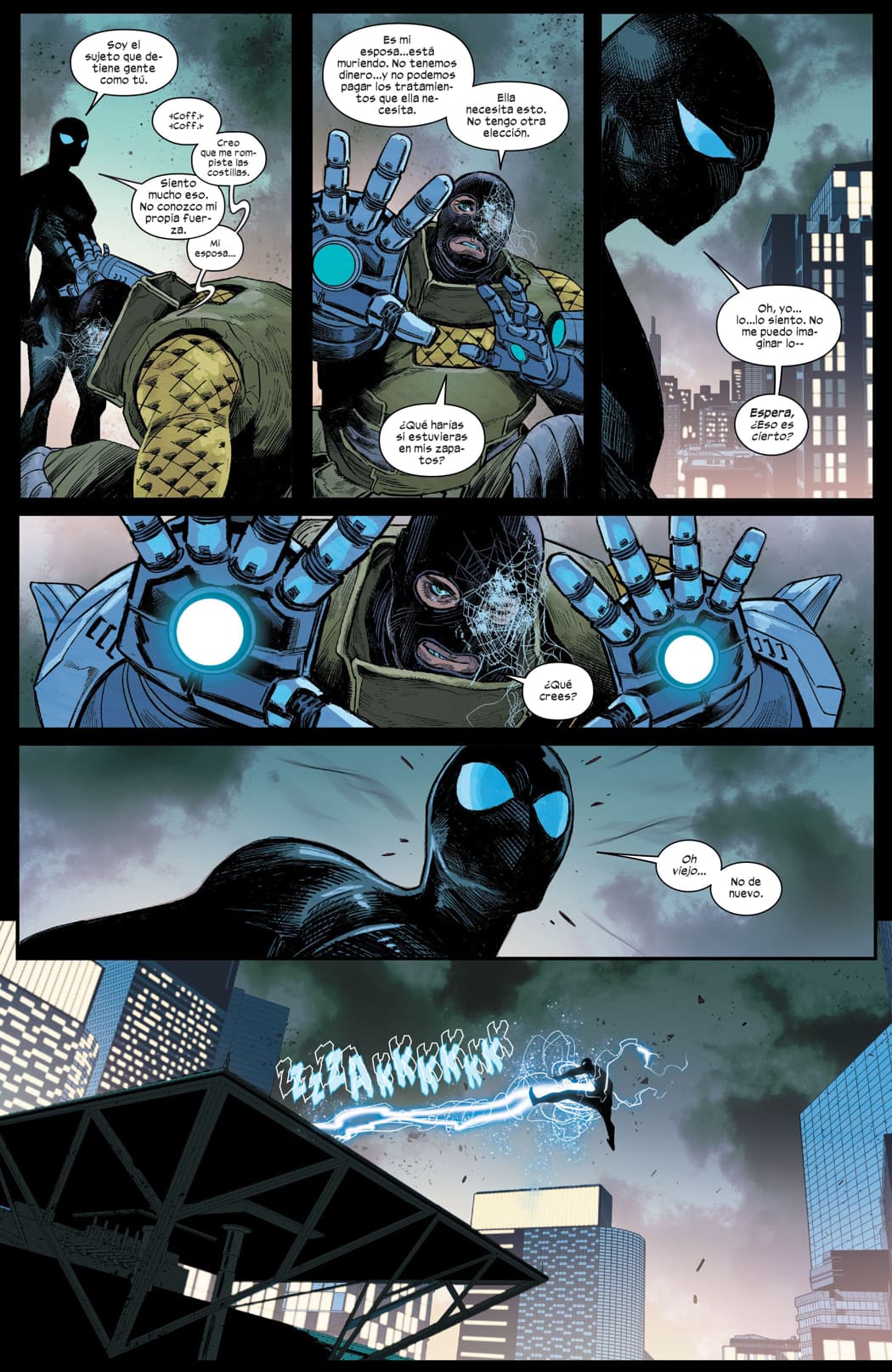 Read Ultimate Spider-Man (2024) Manga Online