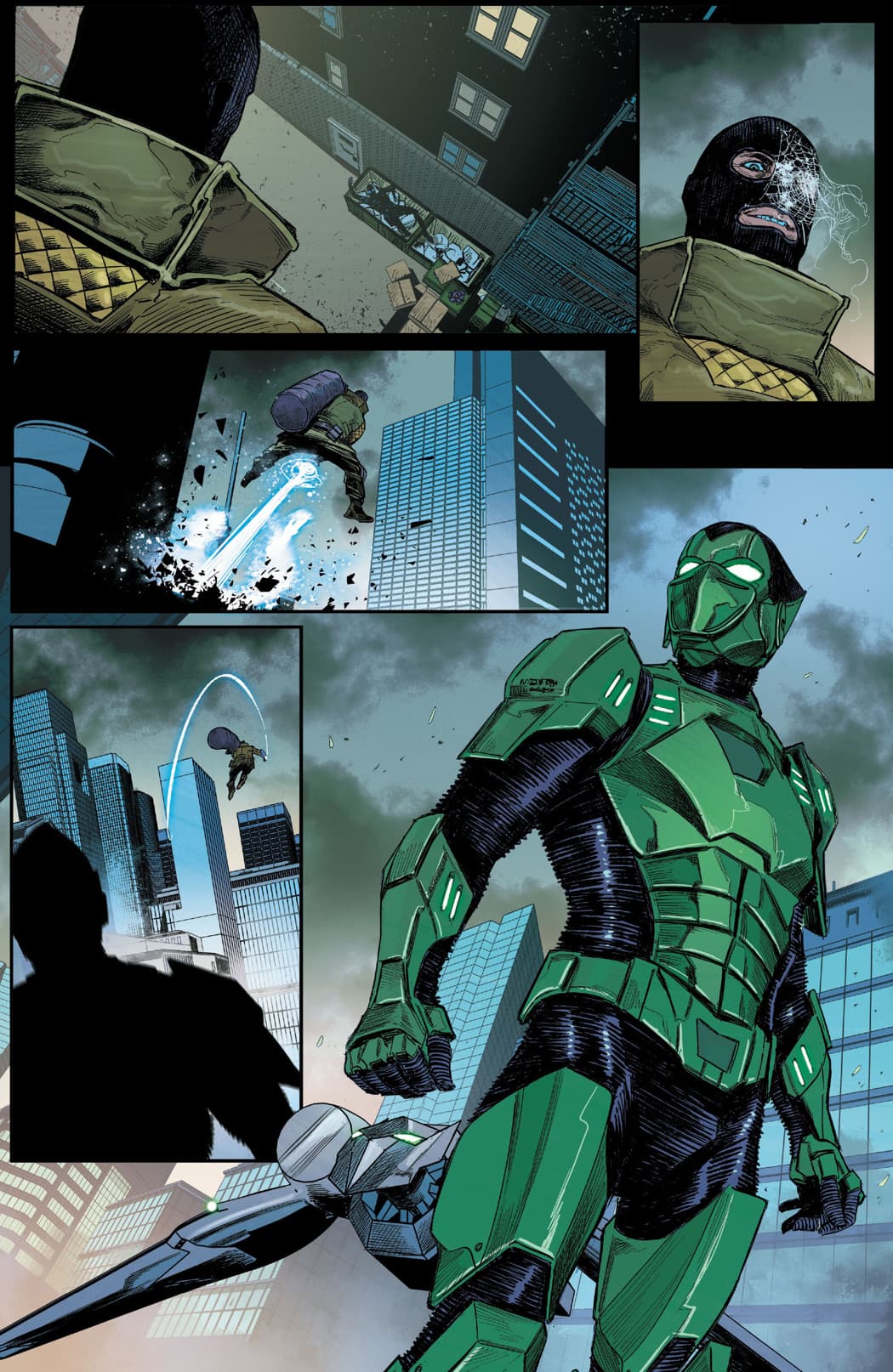 Read Ultimate Spider-Man (2024) Manga Online