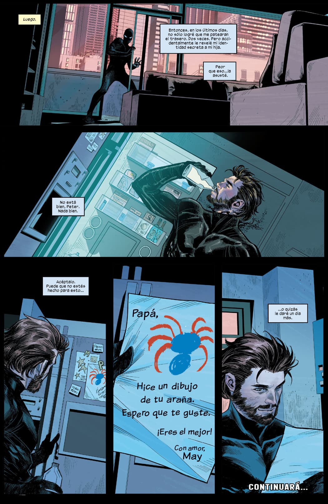 Read Ultimate Spider-Man (2024) Manga Online