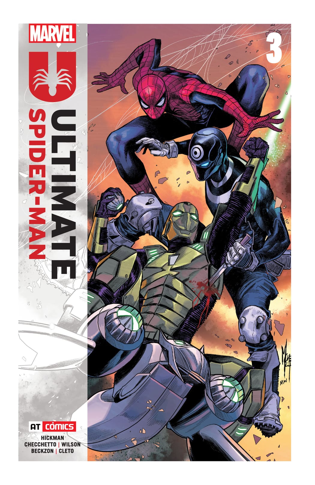 Read Ultimate Spider-Man (2024) Manga Online