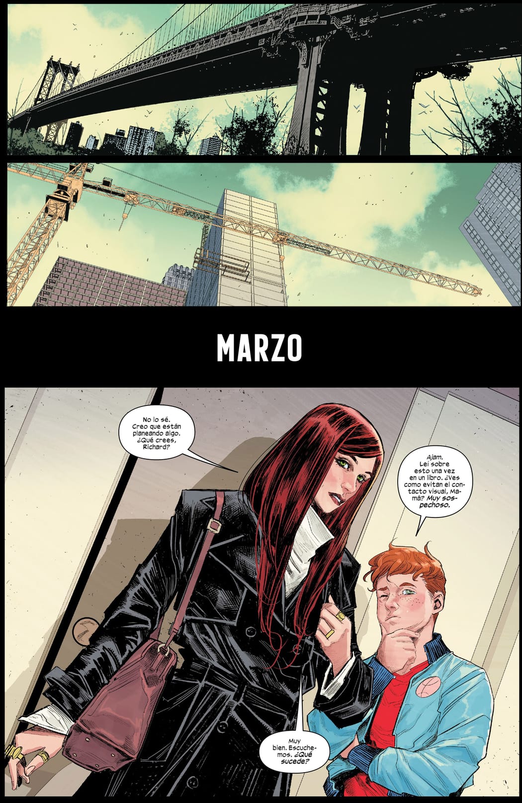 Read Ultimate Spider-Man (2024) Manga Online
