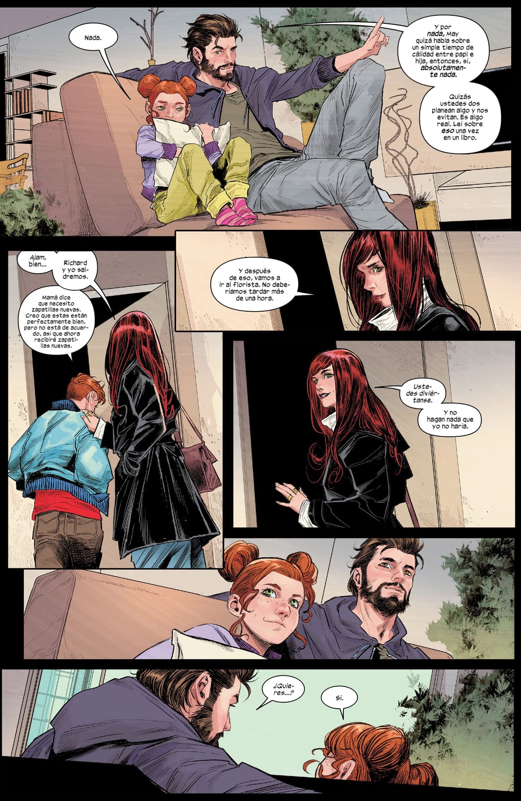 Read Ultimate Spider-Man (2024) Manga Online