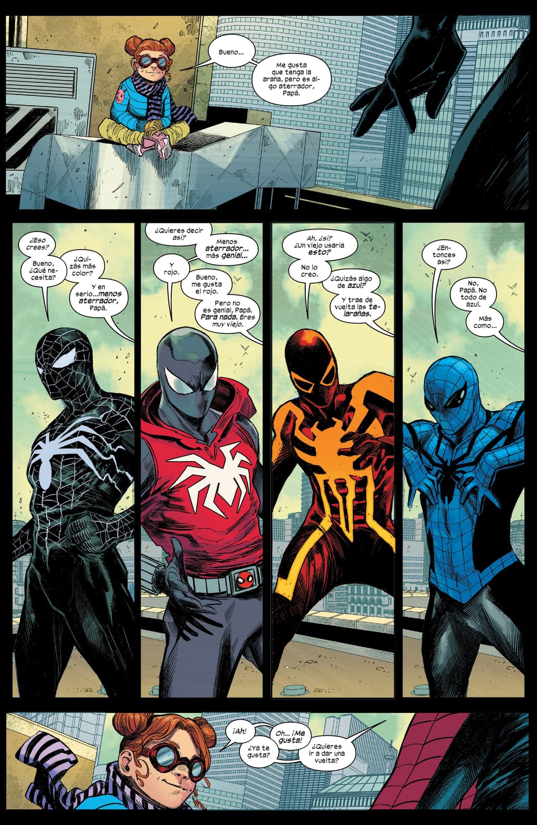 Read Ultimate Spider-Man (2024) Manga Online