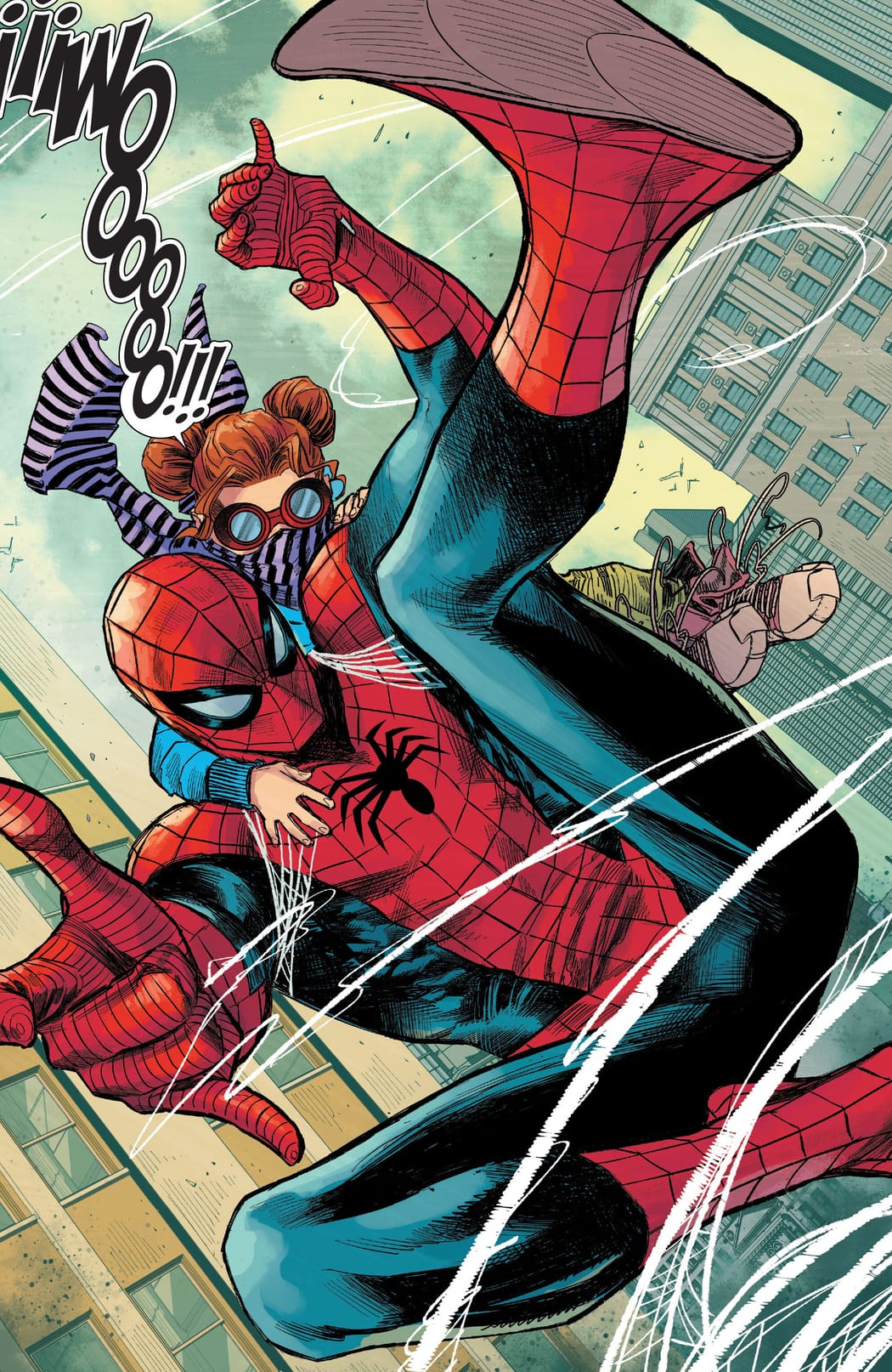 Read Ultimate Spider-Man (2024) Manga Online
