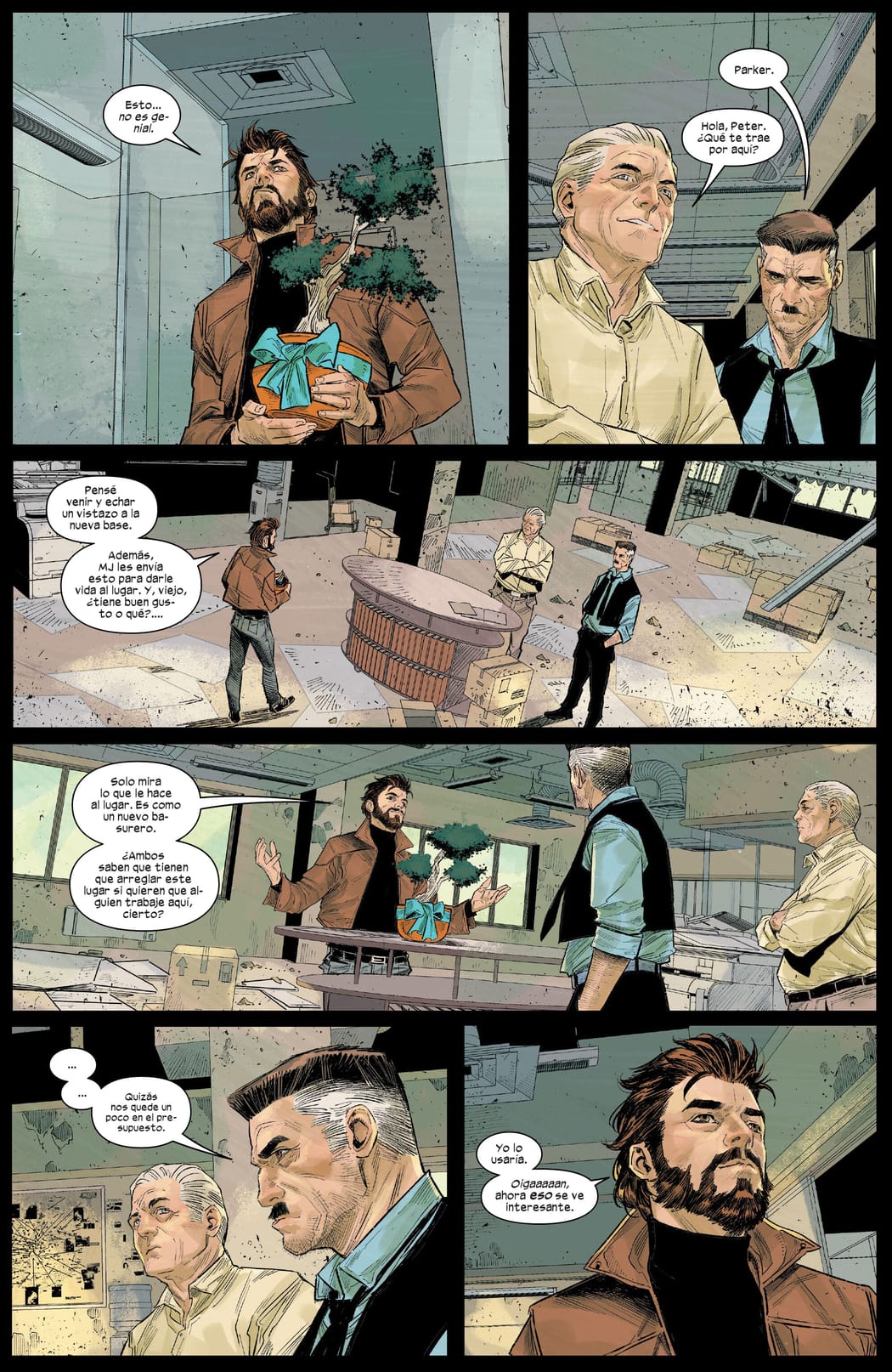 Read Ultimate Spider-Man (2024) Manga Online