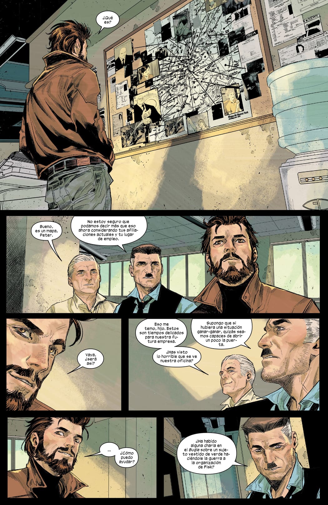 Read Ultimate Spider-Man (2024) Manga Online