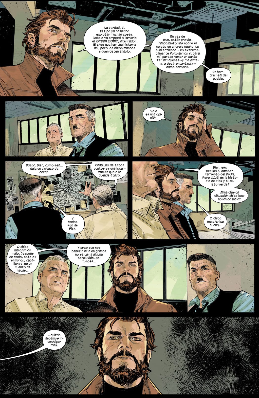 Read Ultimate Spider-Man (2024) Manga Online