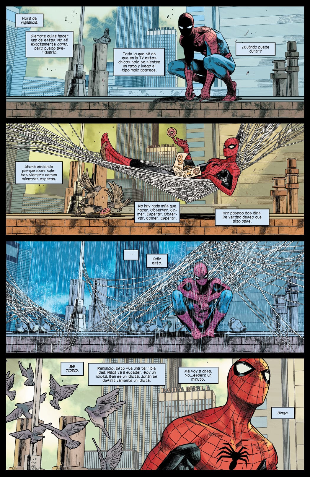 Read Ultimate Spider-Man (2024) Manga Online