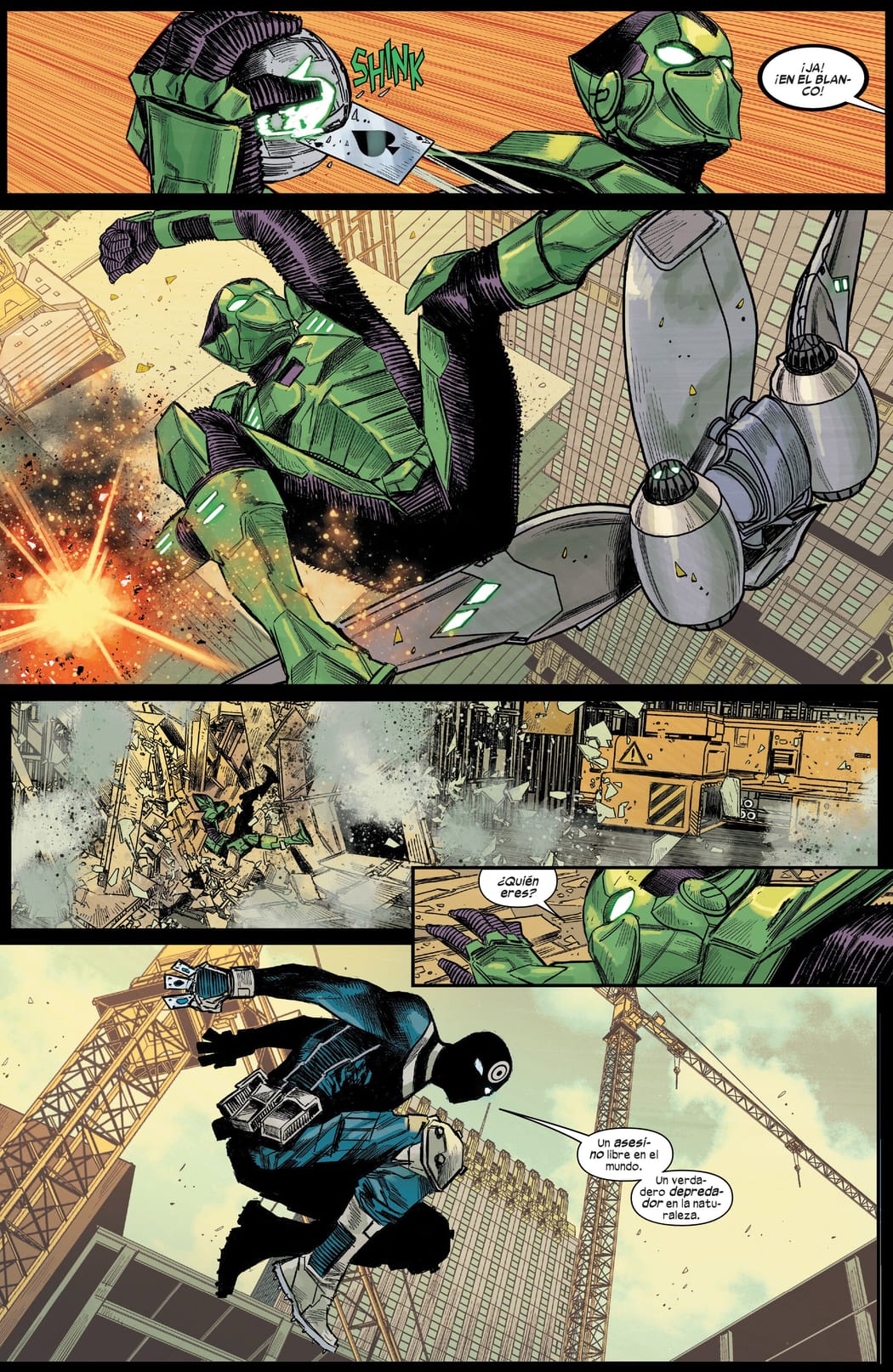 Read Ultimate Spider-Man (2024) Manga Online