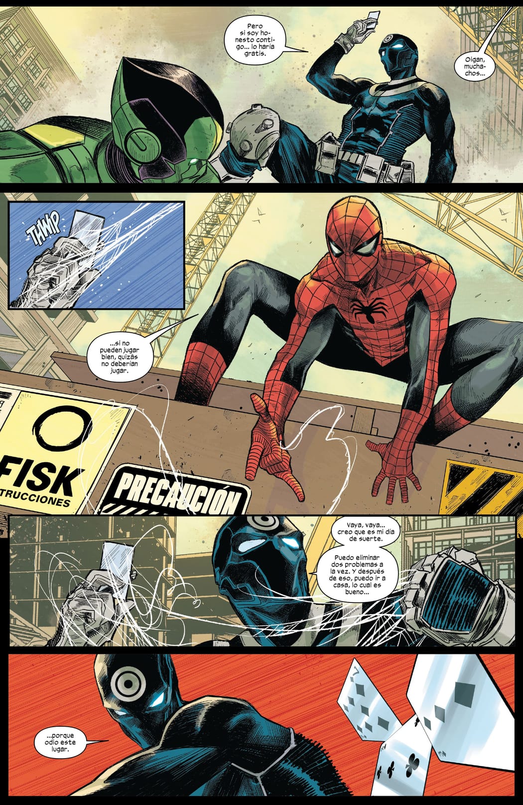 Read Ultimate Spider-Man (2024) Manga Online