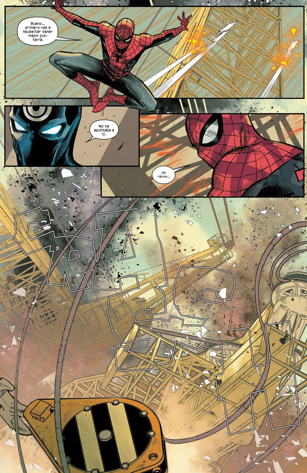 Read Ultimate Spider-Man (2024) Manga Online