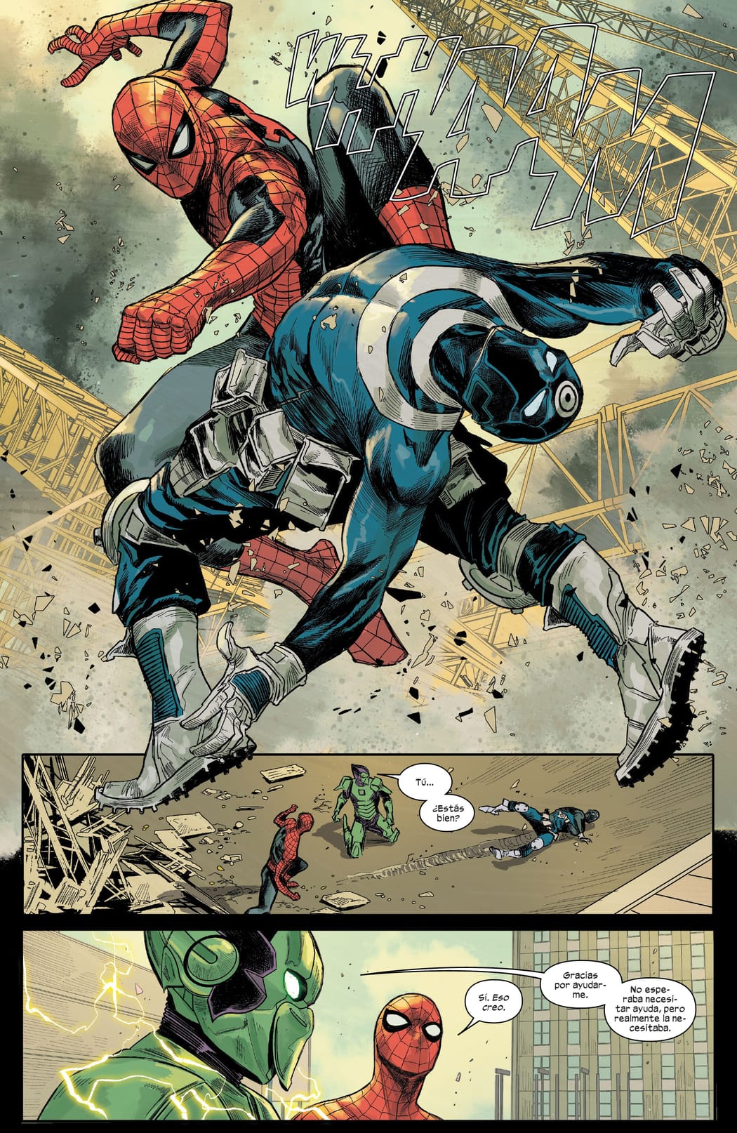 Read Ultimate Spider-Man (2024) Manga Online