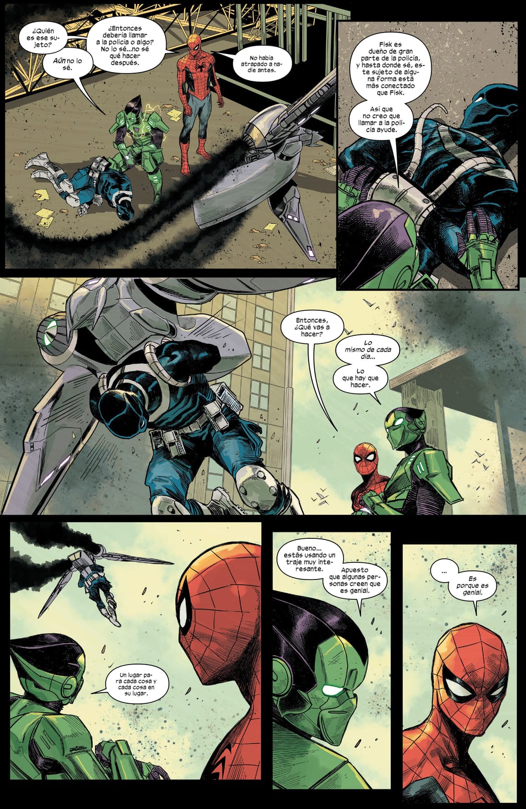 Read Ultimate Spider-Man (2024) Manga Online
