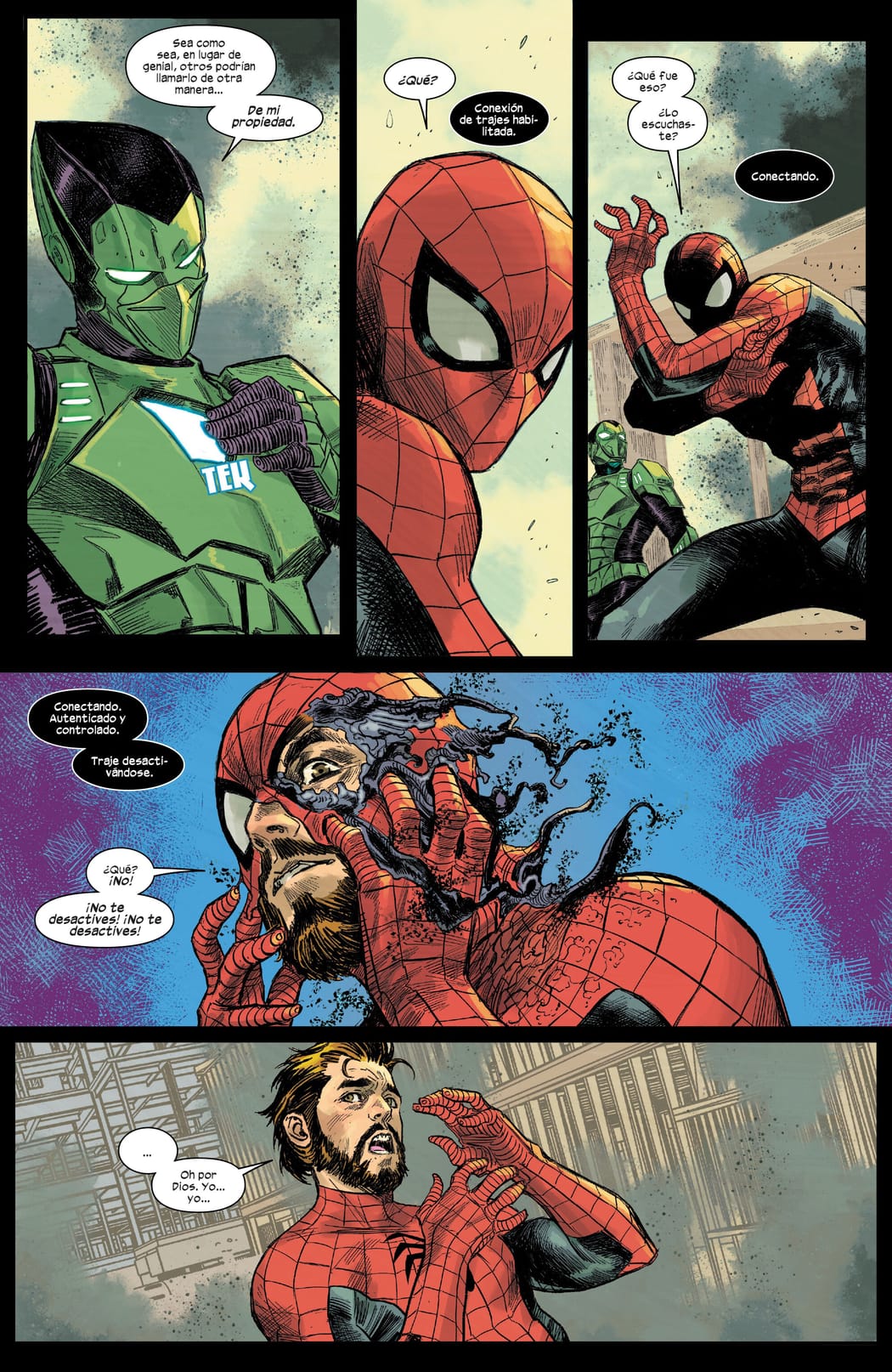 Read Ultimate Spider-Man (2024) Manga Online