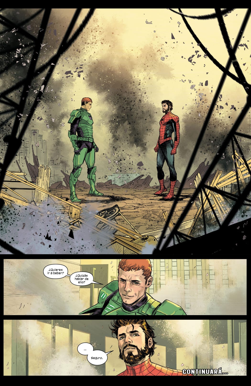 Read Ultimate Spider-Man (2024) Manga Online