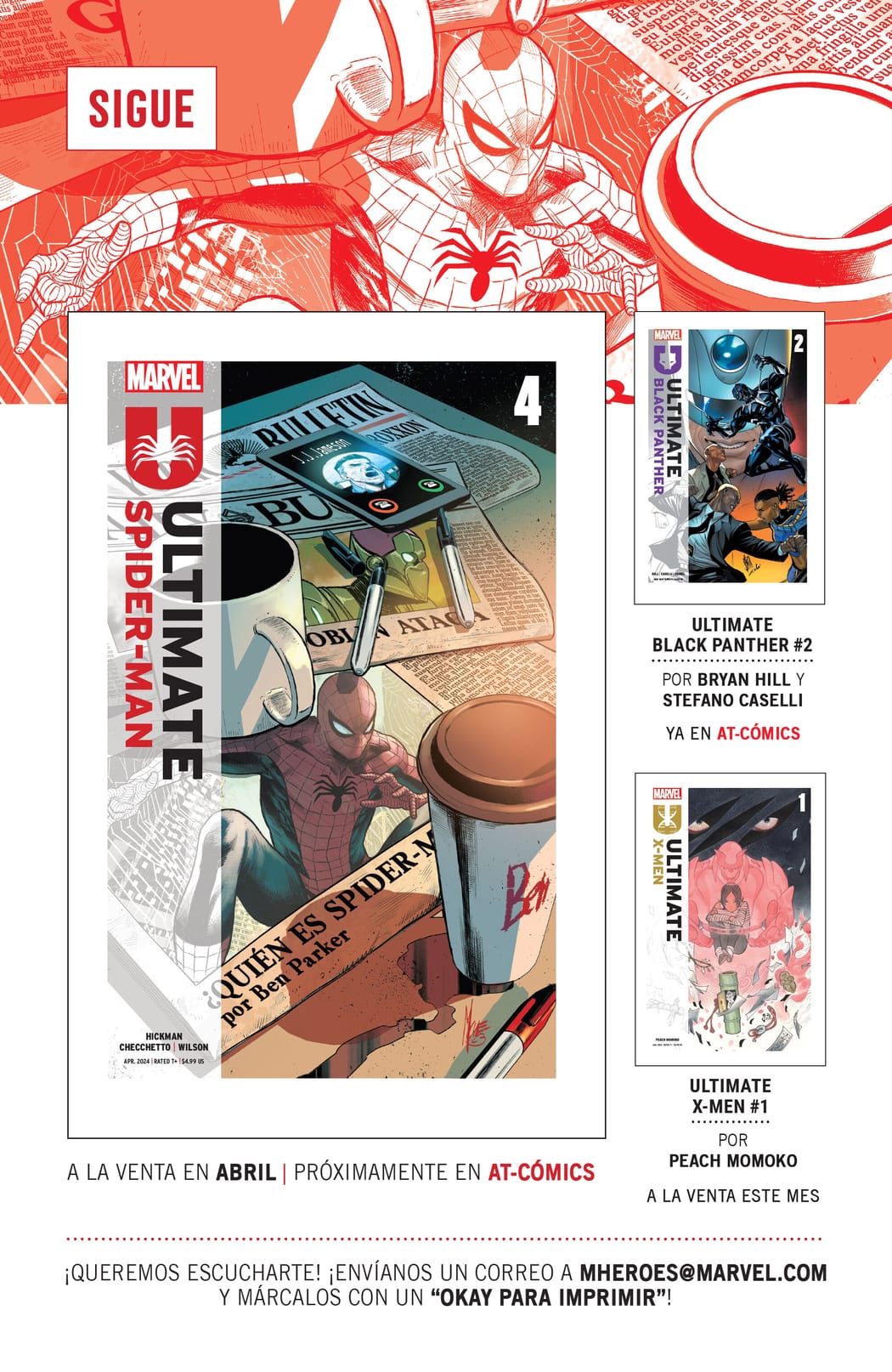 Read Ultimate Spider-Man (2024) Manga Online